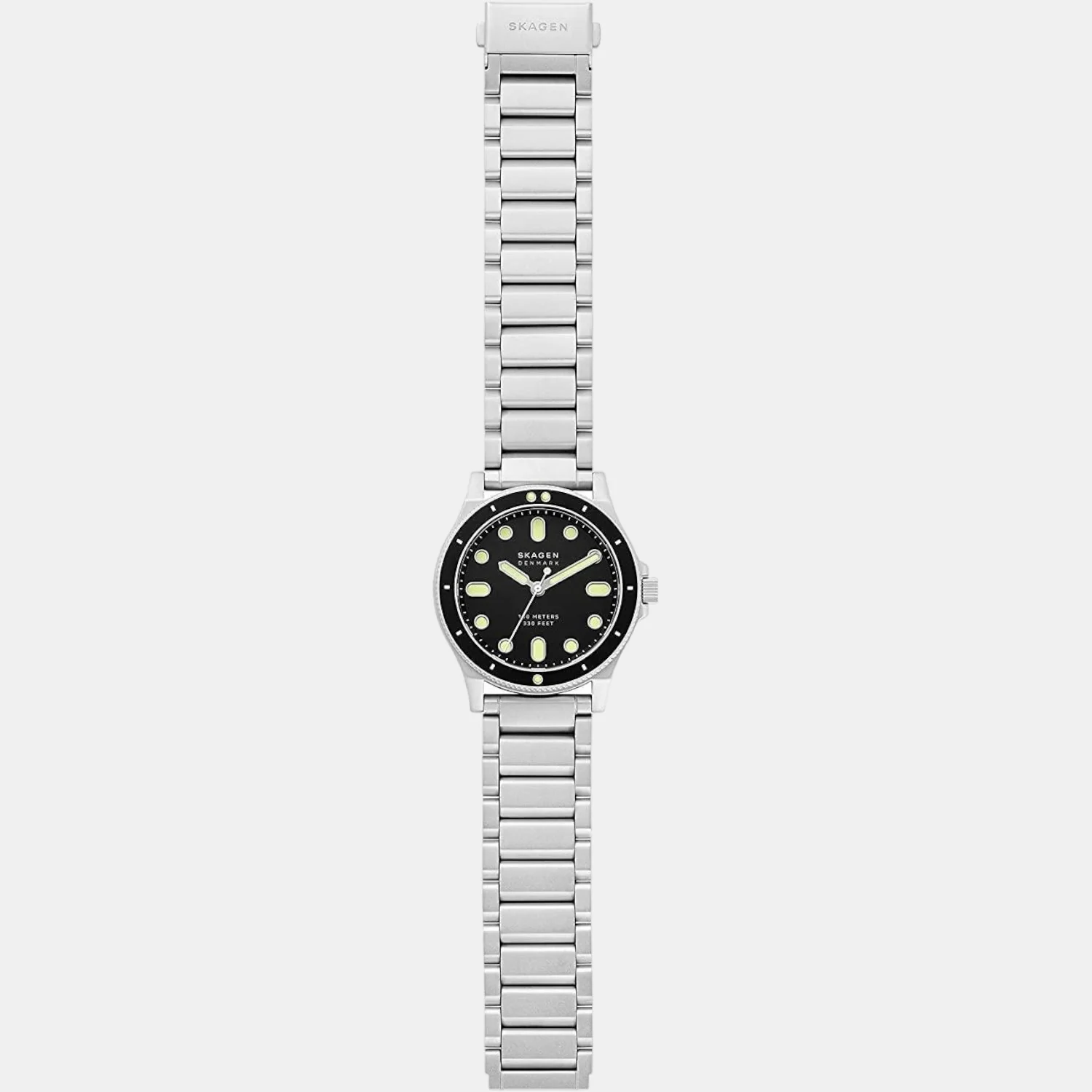 Men Quartz Black Dial Analog Stainless Steel Watch SKW6666 - Image 5