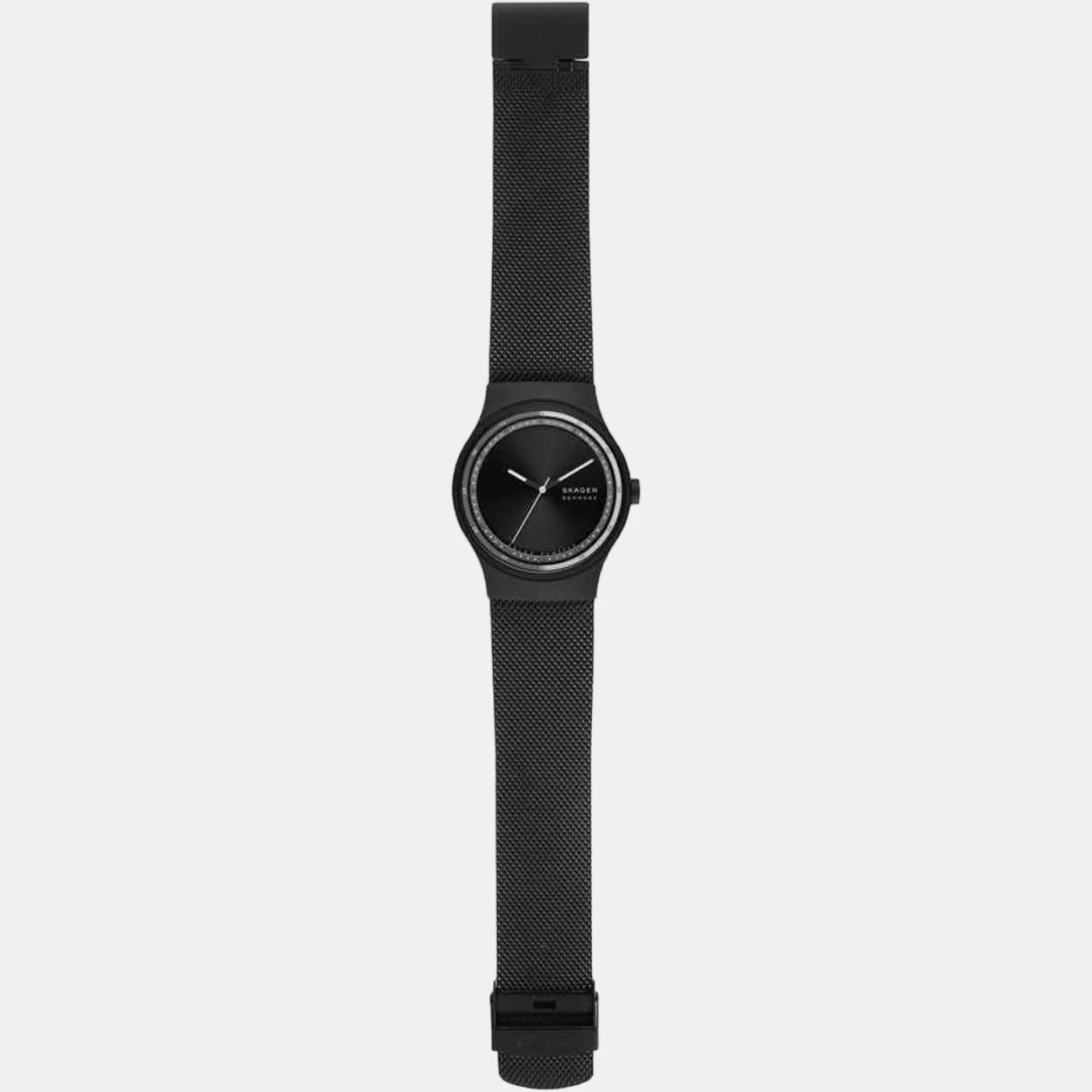 Men Quartz Black Dial Analog Stainless Steel Watch SKW6793 - Image 2