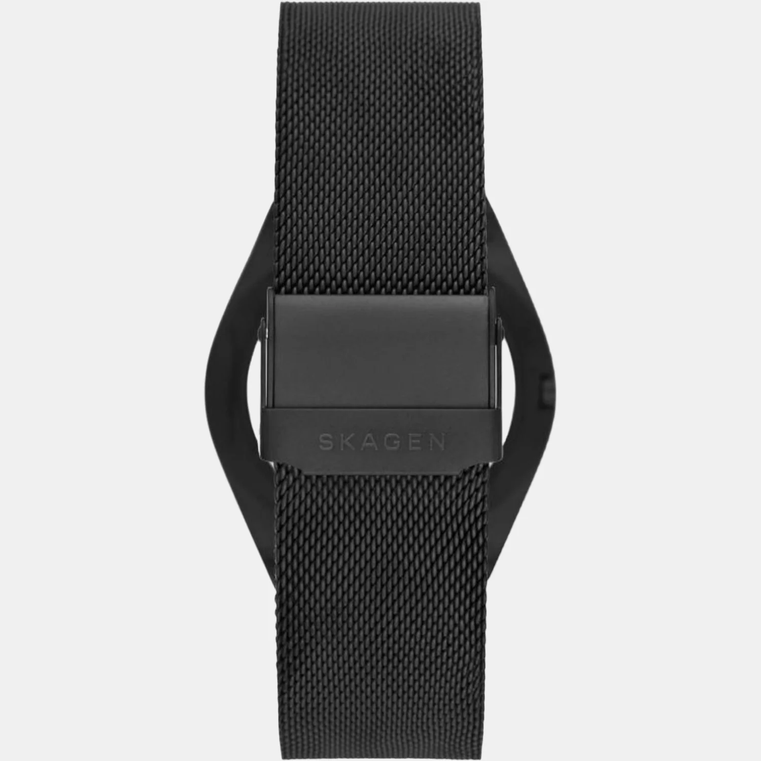 Men Quartz Black Dial Analog Stainless Steel Watch SKW6817 - Image 2