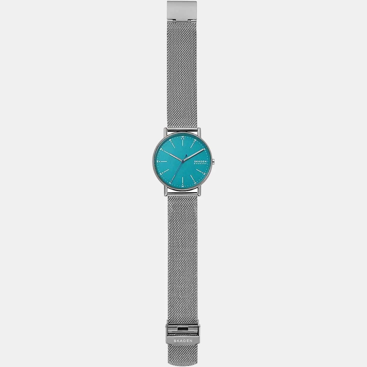 Men Quartz Blue Dial Analog Stainless Steel Watch SKW6743 - Image 4