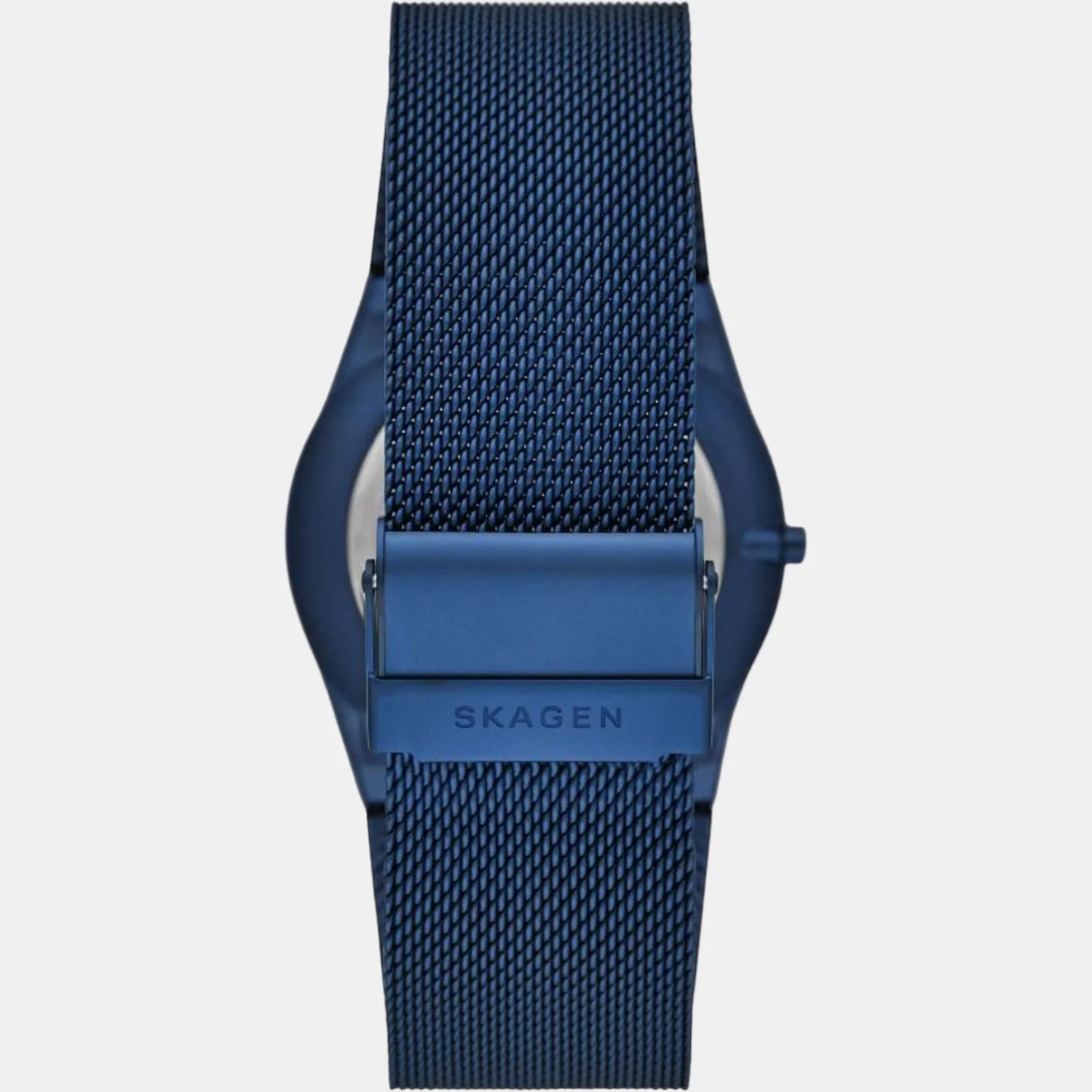 Men Quartz Blue Dial Analog Stainless Steel Watch SKW6788 - Image 3