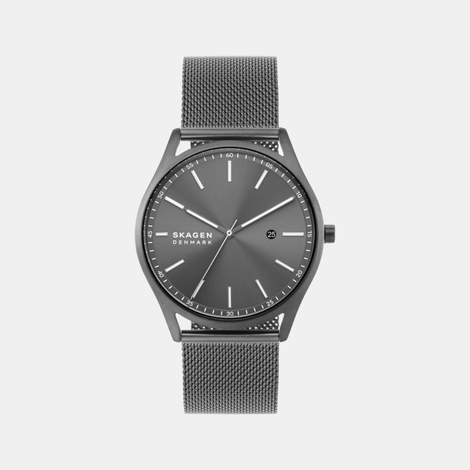 Men Quartz Grey Dial Analog Stainless Steel Watch SKW6844
