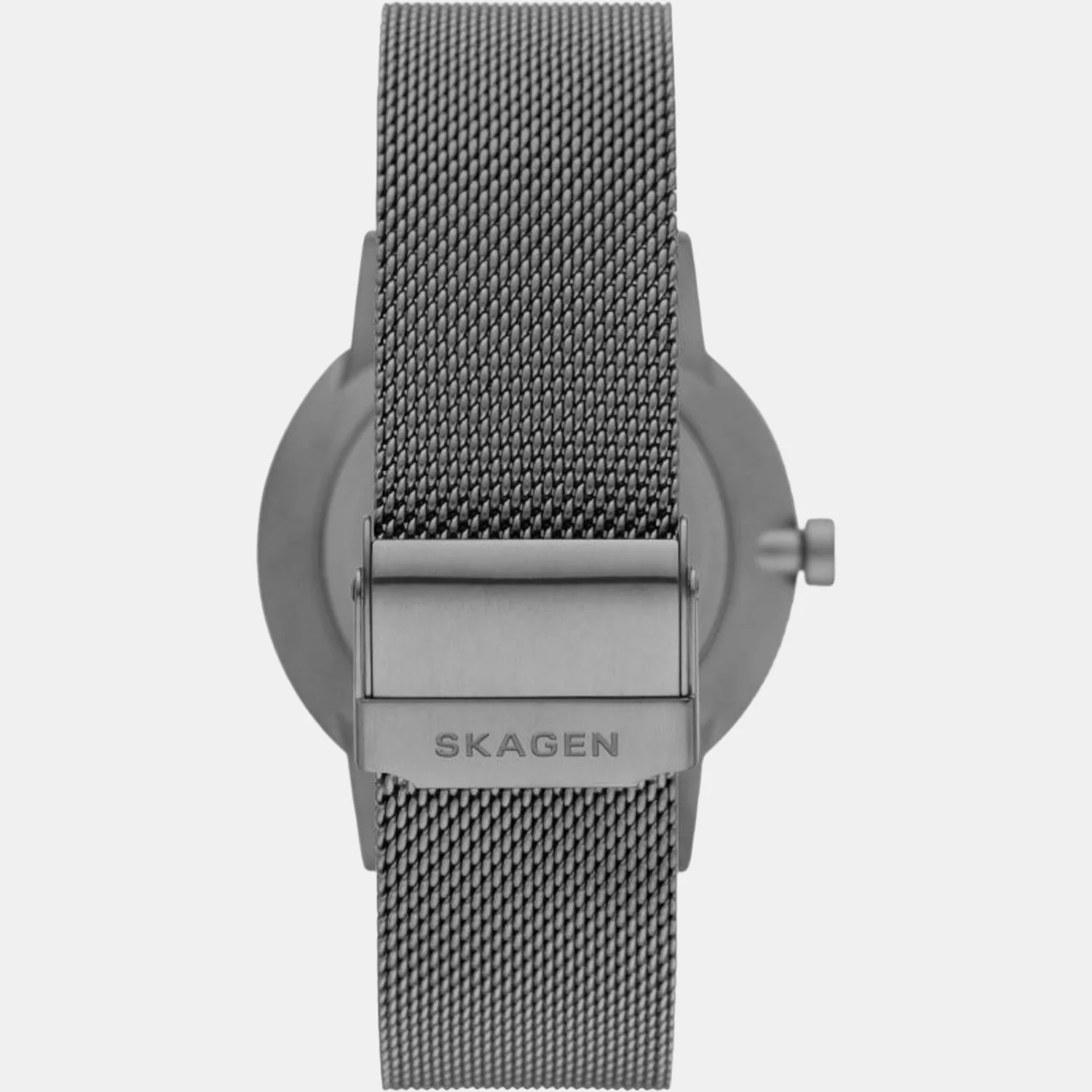 Men Solar Grey Dial Analog Stainless Steel Watch SKW6741 - Image 3