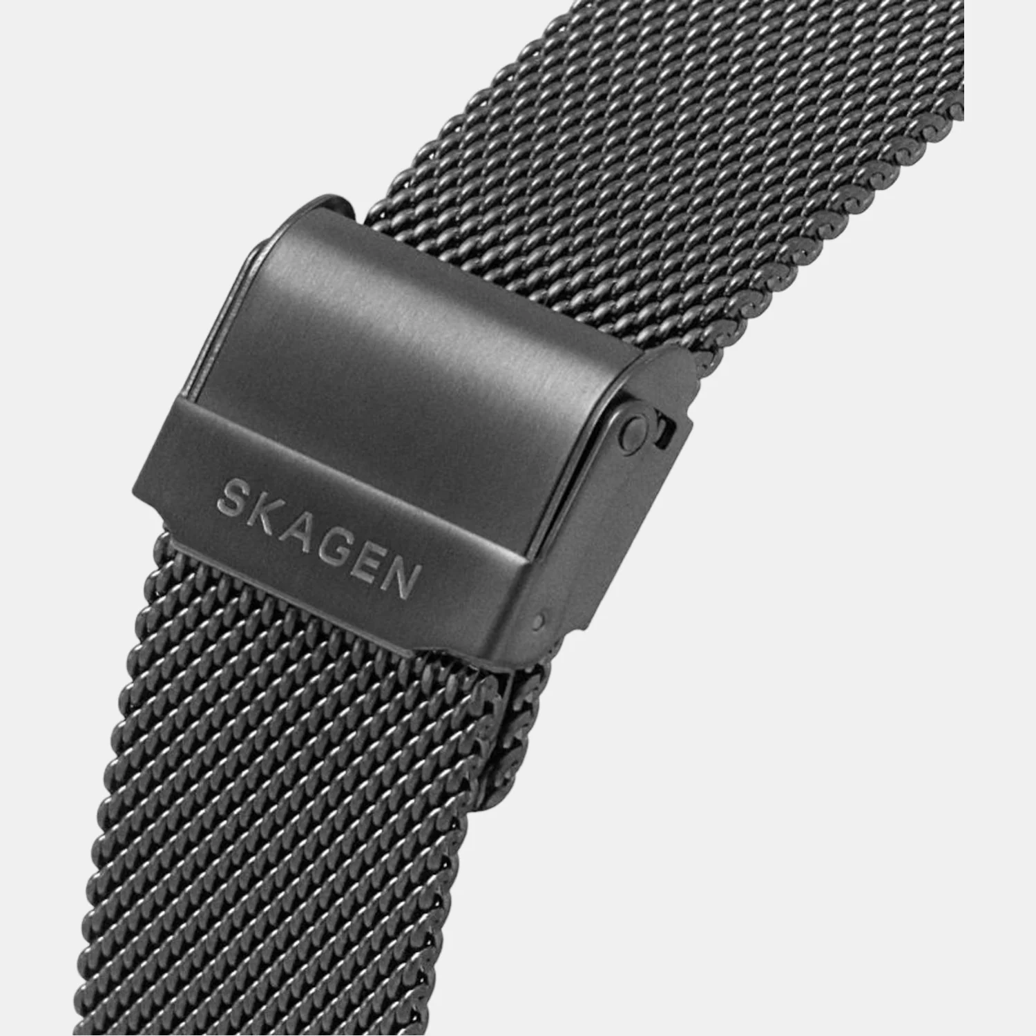 Men Solar Grey Dial Analog Stainless Steel Watch SKW6741 - Image 6