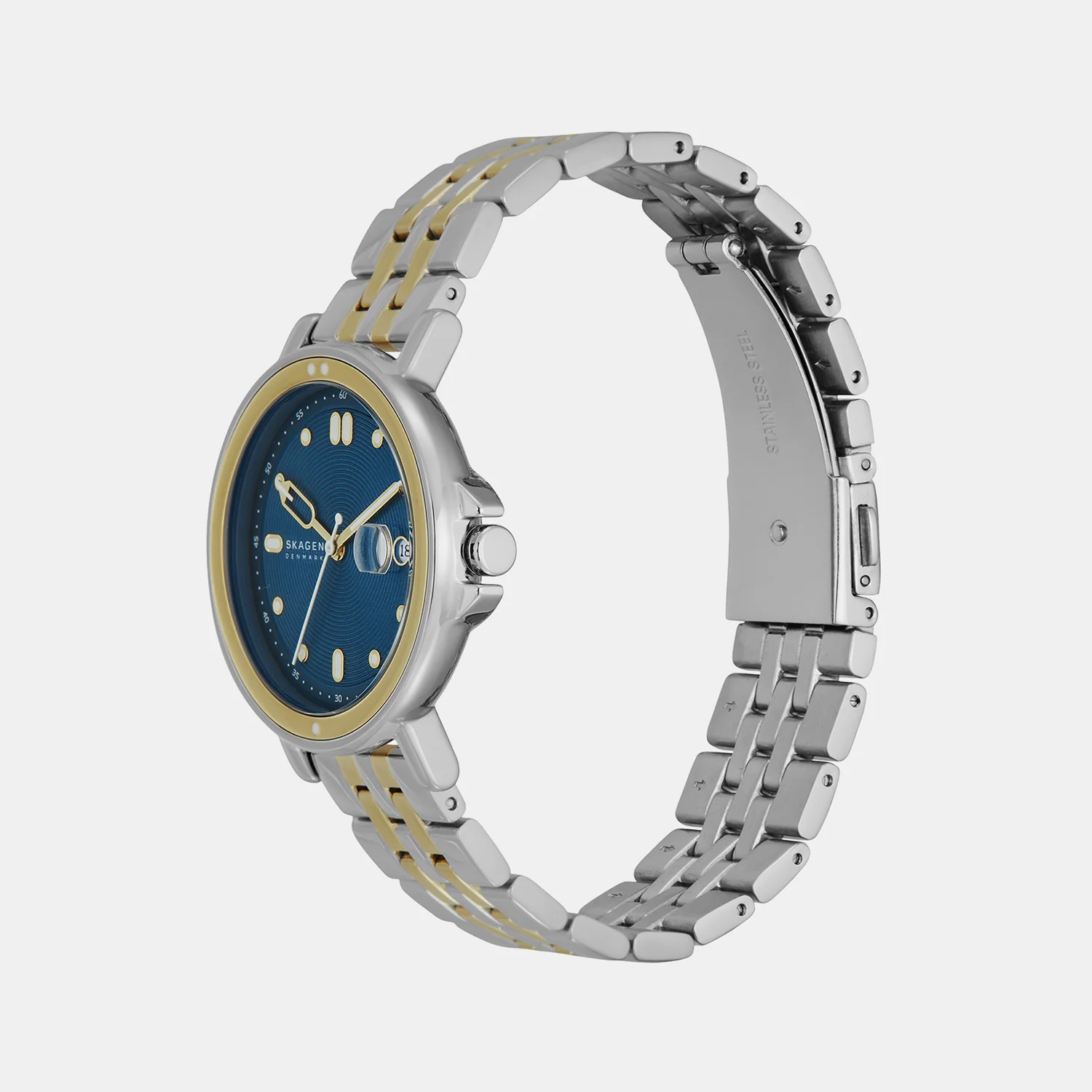 Signatur Lille Sport Women Quartz Blue Dial Analog Stainless Steel Watch SKW3137 - Image 3