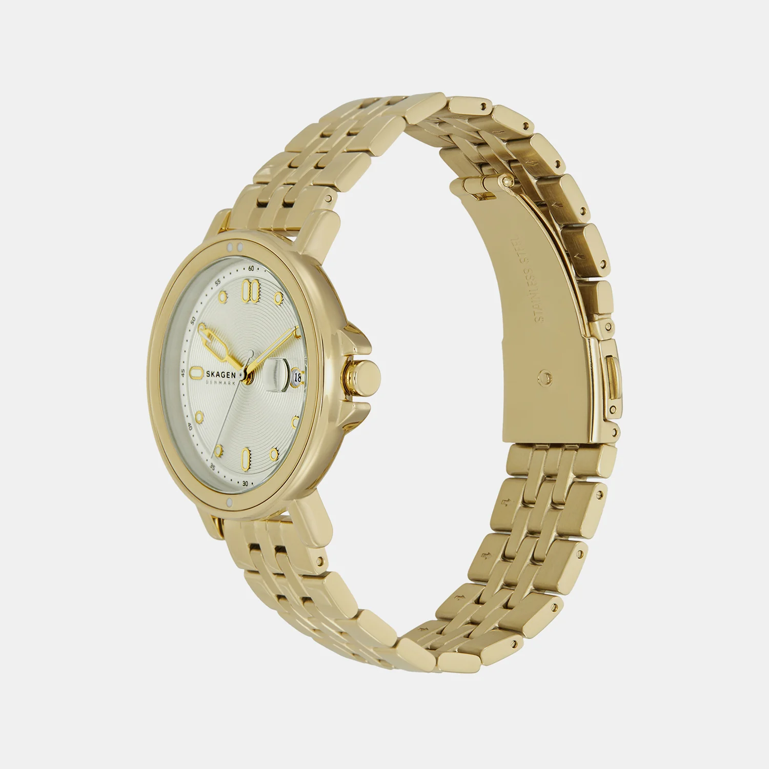Signatur Lille Sport Women Quartz Silver Dial Analog Stainless Steel Watch SKW3135 - Image 3