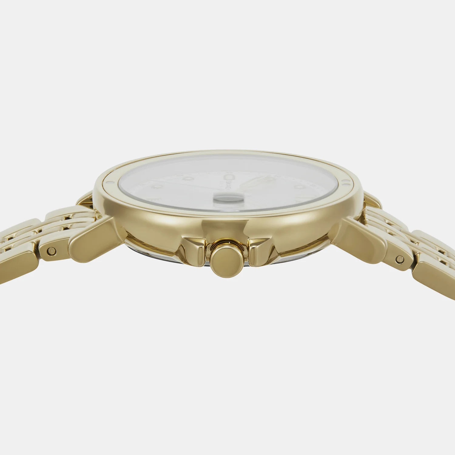 Signatur Lille Sport Women Quartz Silver Dial Analog Stainless Steel Watch SKW3135 - Image 4