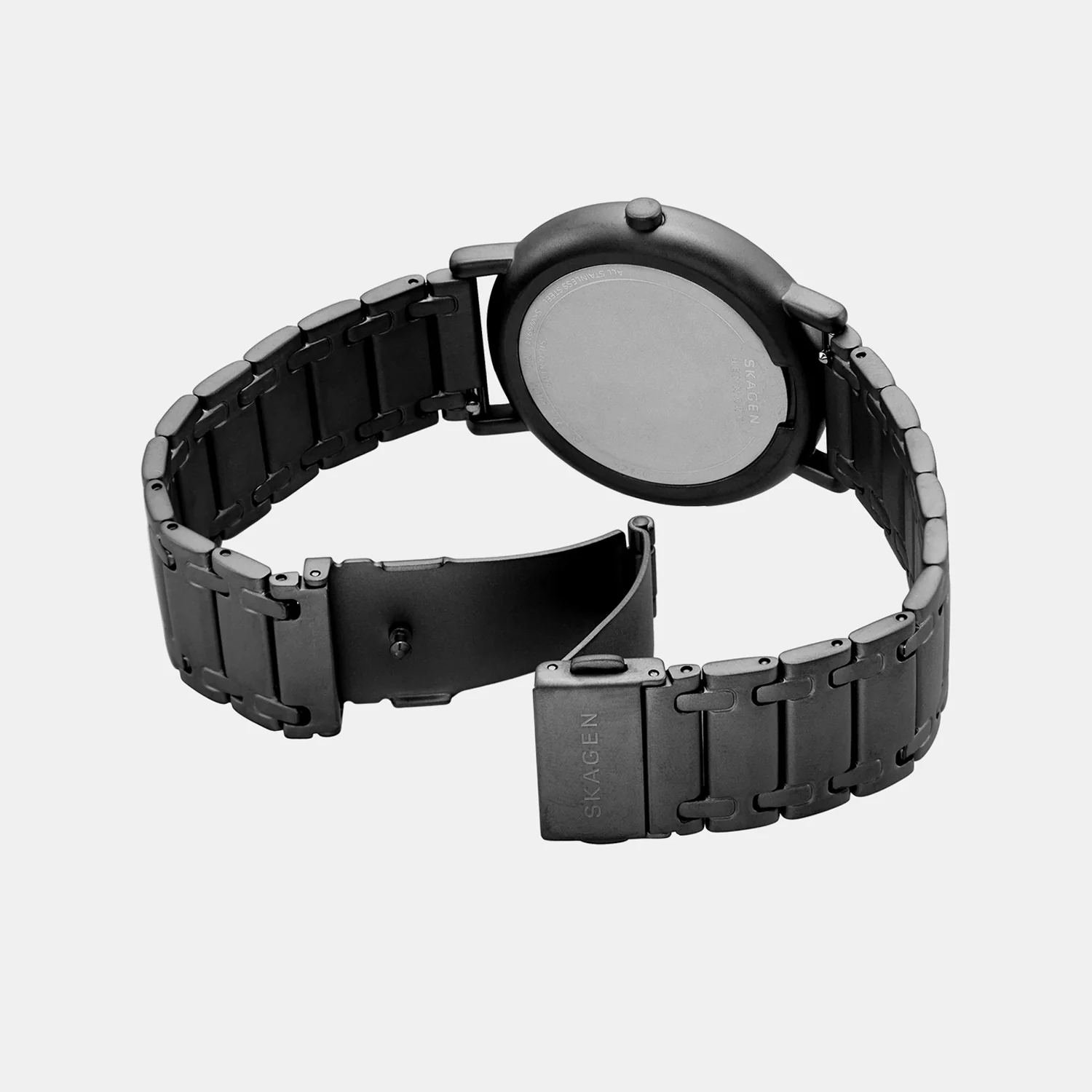 Signatur Men Quartz Black Dial Analog Stainless Steel Watch SKW6914 - Image 3