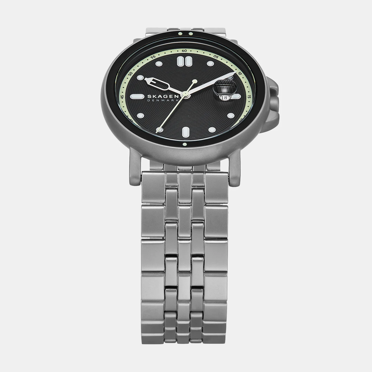 Signatur Sport Men Quartz Black Dial Analog Stainless Steel Watch SKW6919 - Image 3