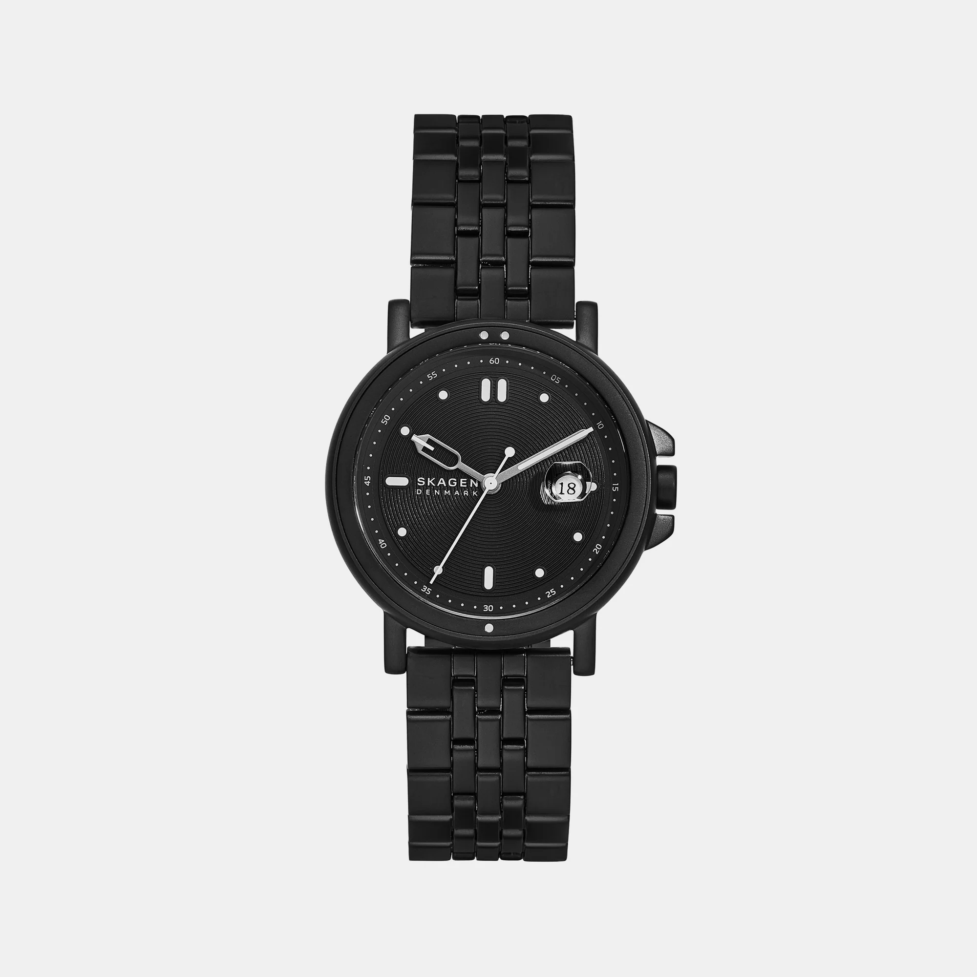 Signatur Sport Men Quartz Black Dial Analog Stainless Steel Watch SKW6920