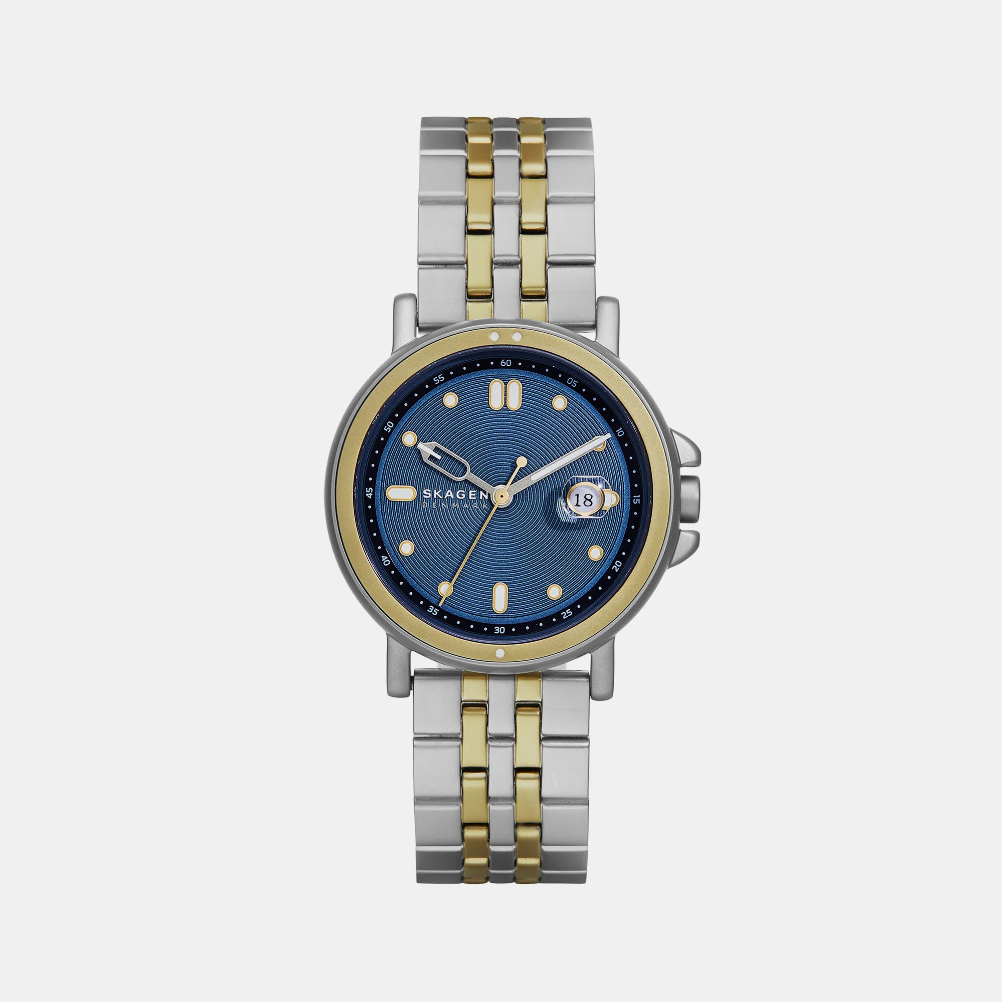 Signatur Sport Men Quartz Blue Dial Analog Stainless Steel Watch SKW6921