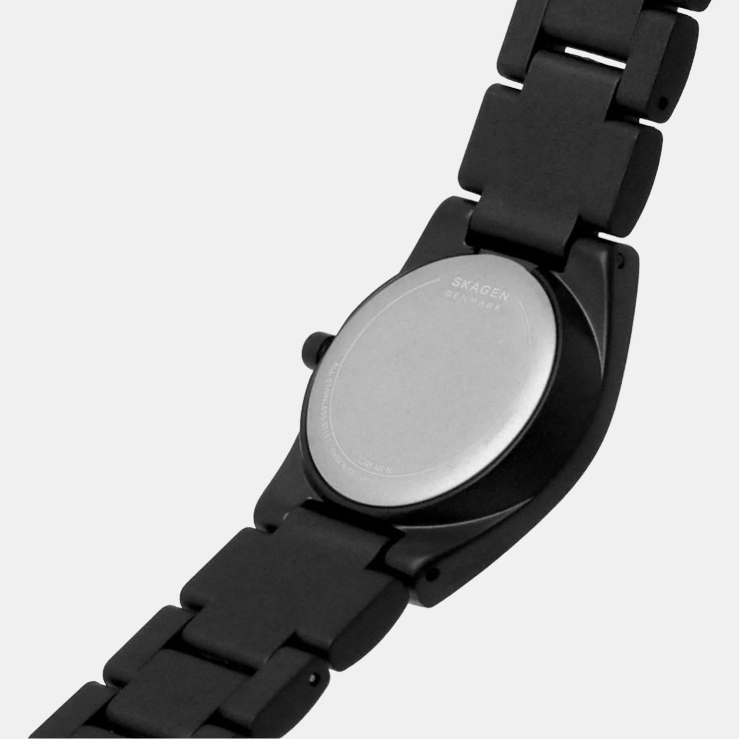 Women Quartz Black Dial Analog Plastic Watch SKW3033 - Image 7