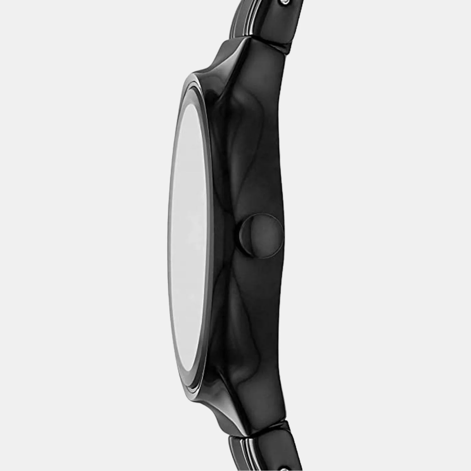 Women Quartz Black Dial Analog Stainless Steel Watch SKW3011 - Image 2