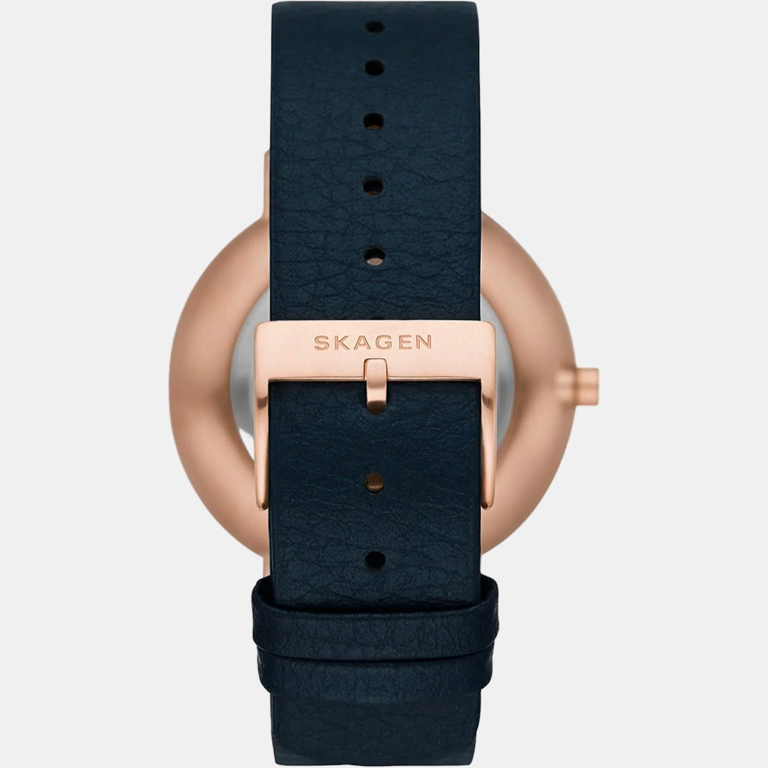 Women Quartz Blue Dial Analog Polyester Watch SKW2972 - Image 3