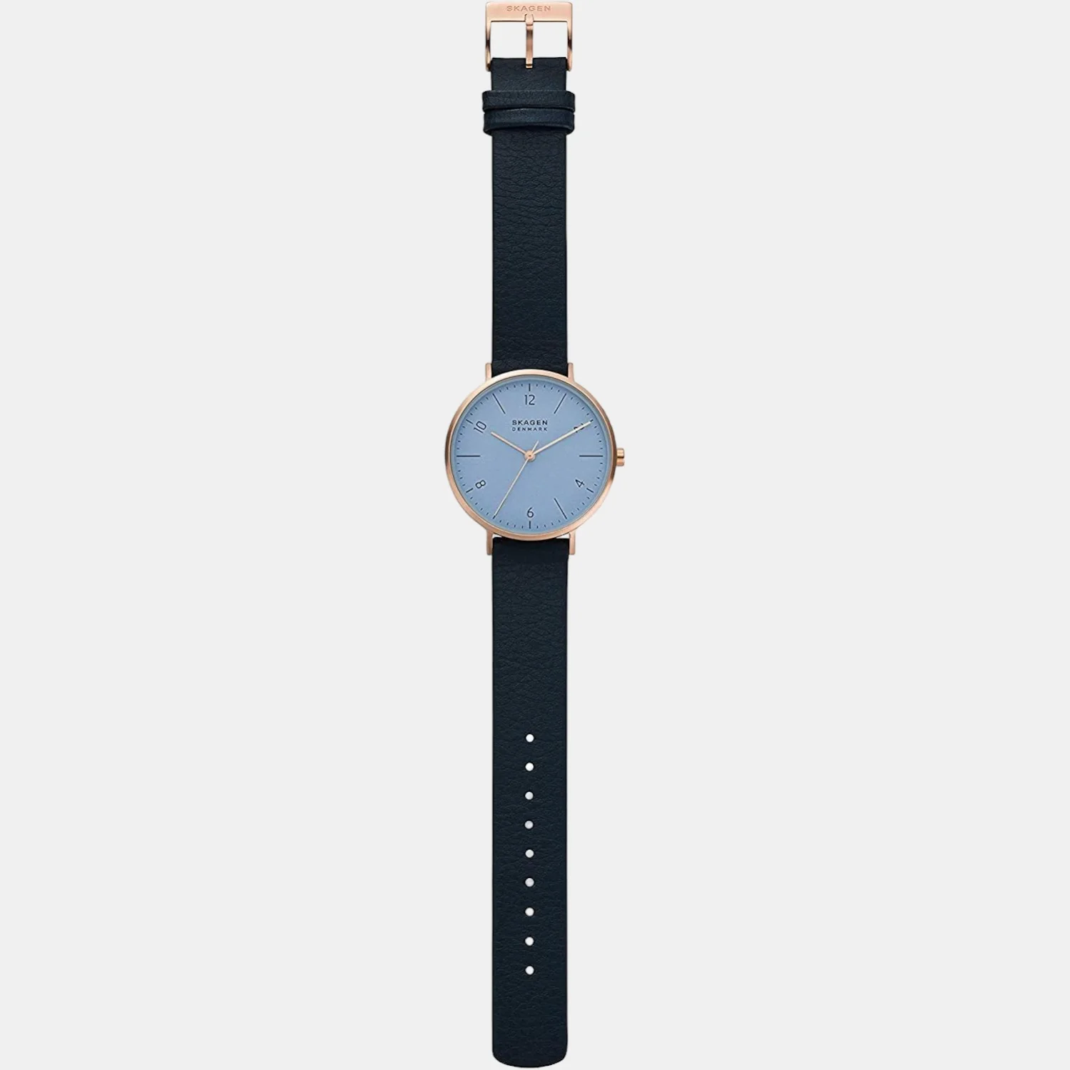 Women Quartz Blue Dial Analog Polyester Watch SKW2972 - Image 4