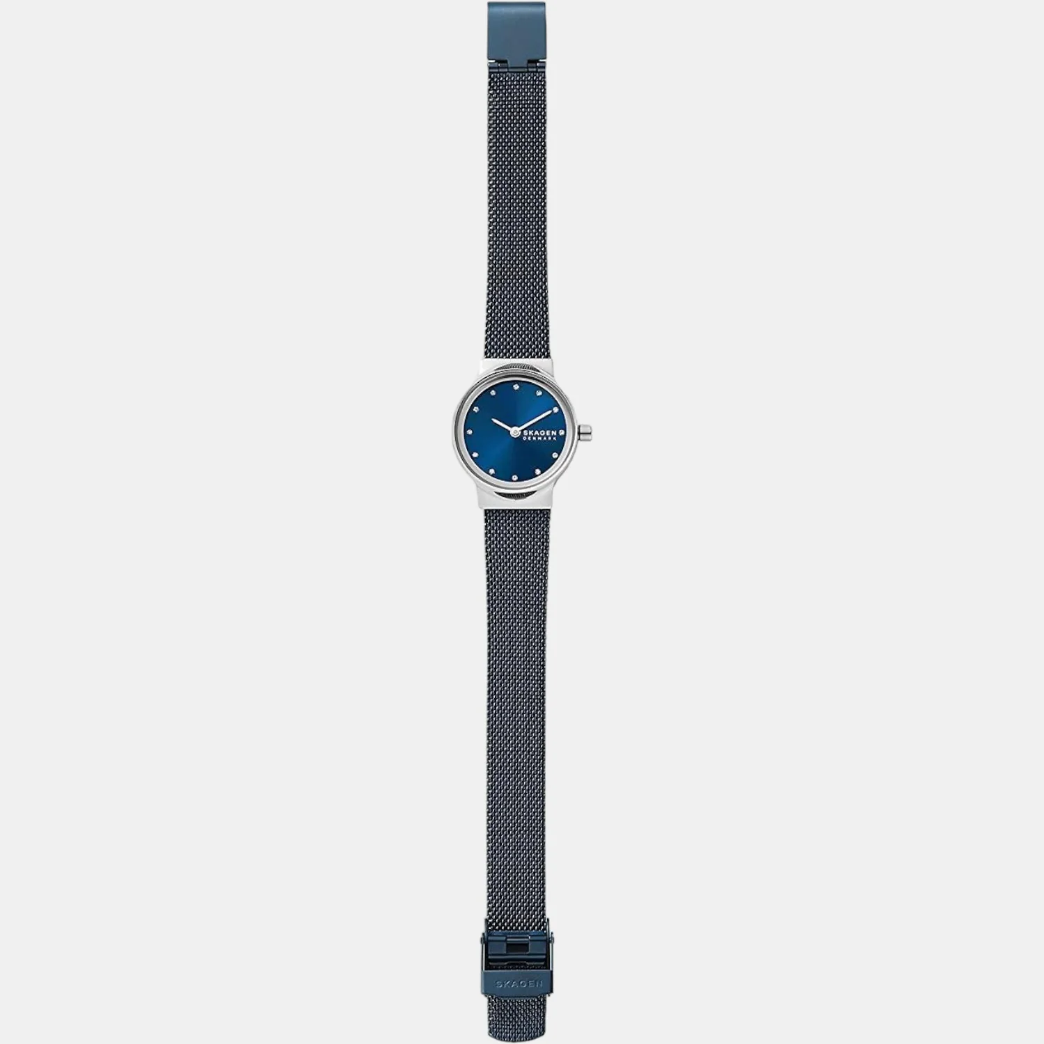 Women Quartz Blue Dial Analog Stainless Steel Watch SKW3008 - Image 4