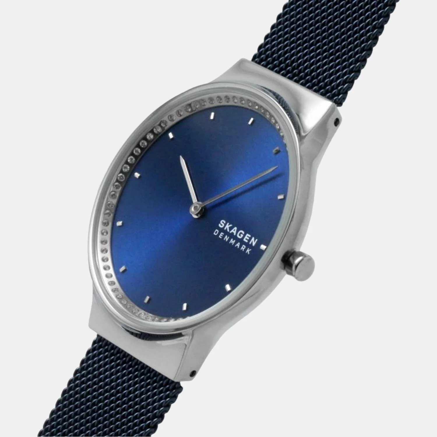 Women Quartz Blue Dial Analog Stainless Steel Watch SKW3018 - Image 5