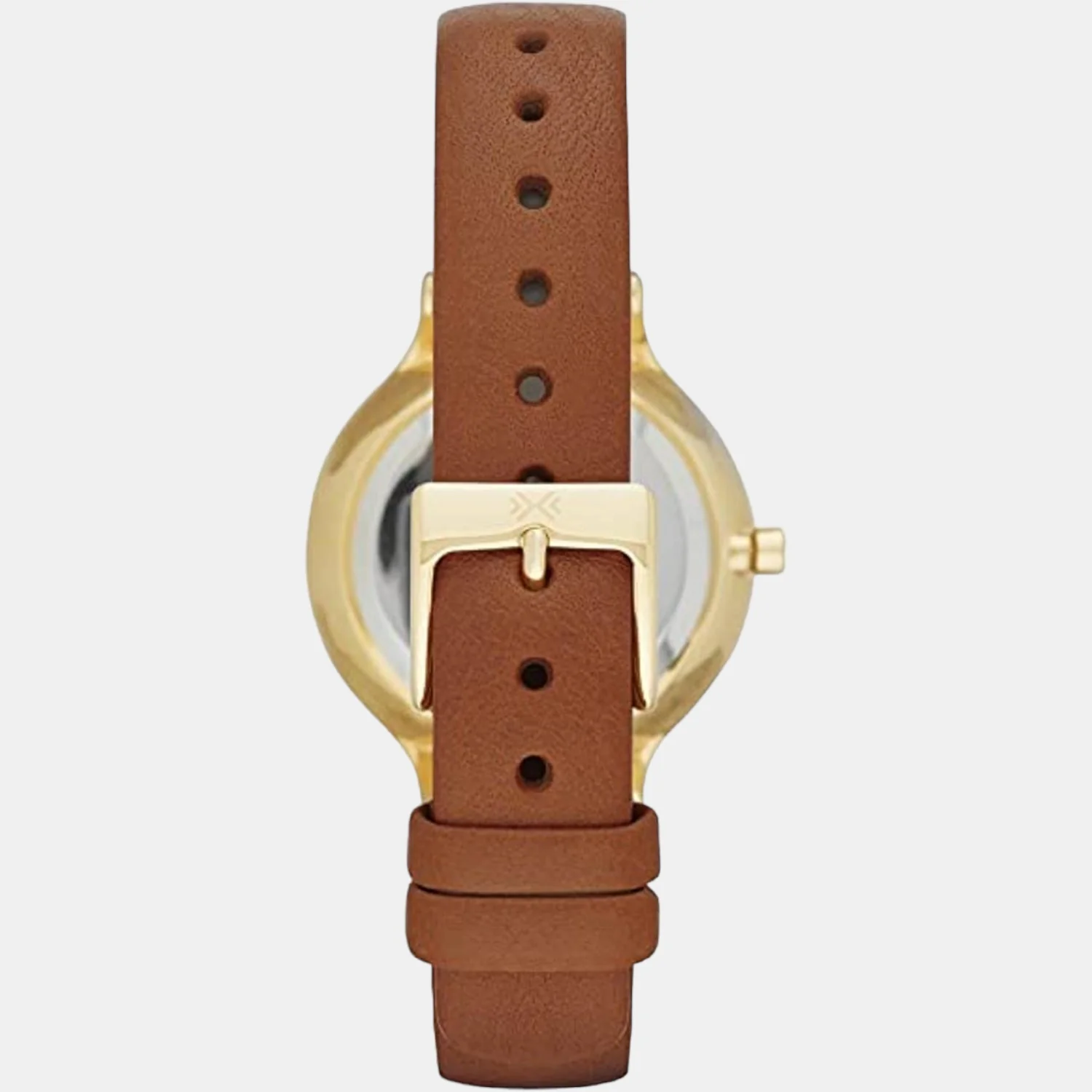 Women Quartz Gold Dial Analog Leather Watch SKW2147 - Image 3