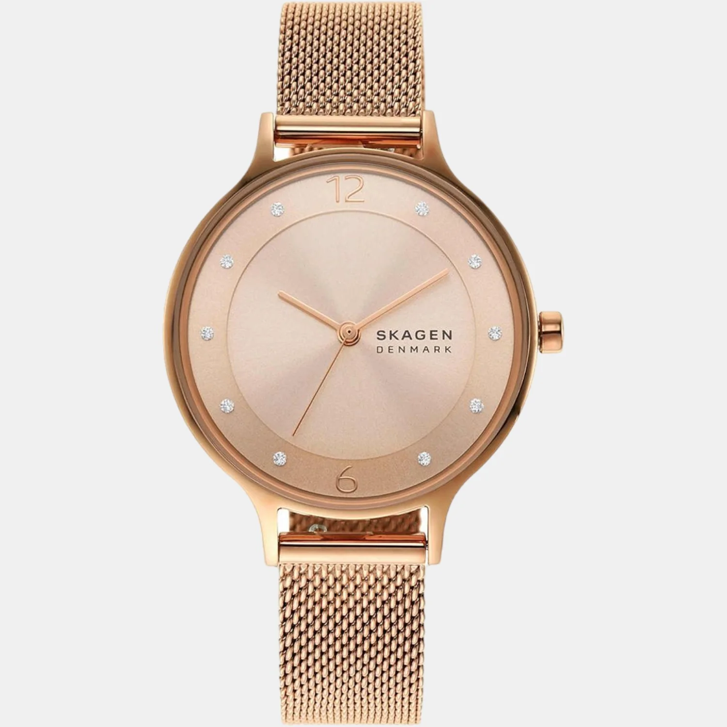 Women Quartz Gold Dial Analog Stainless Steel Watch SKW1150SET - Image 2