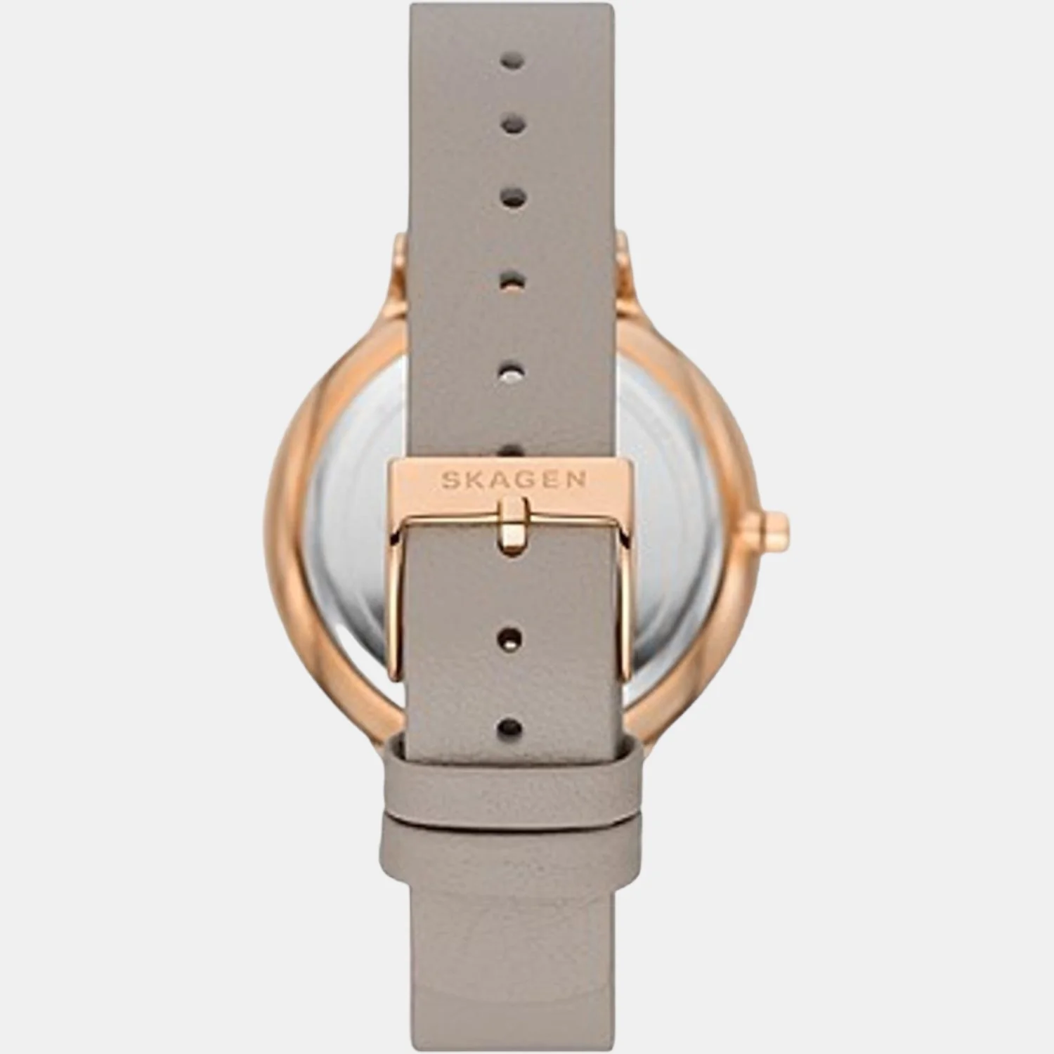 Women Quartz Grey Dial Analog Leather Watch SKW3056 - Image 2