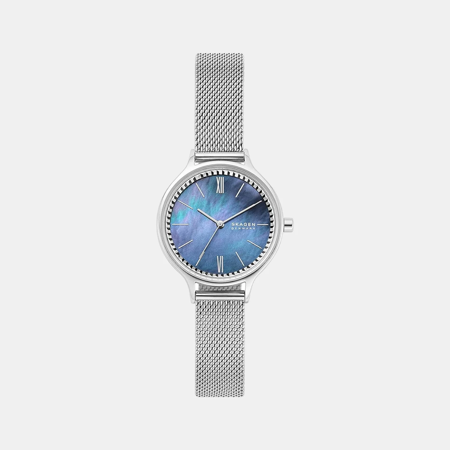 Women Quartz Mother Of Pearl Dial Analog Stainless Steel Watch SKW2862