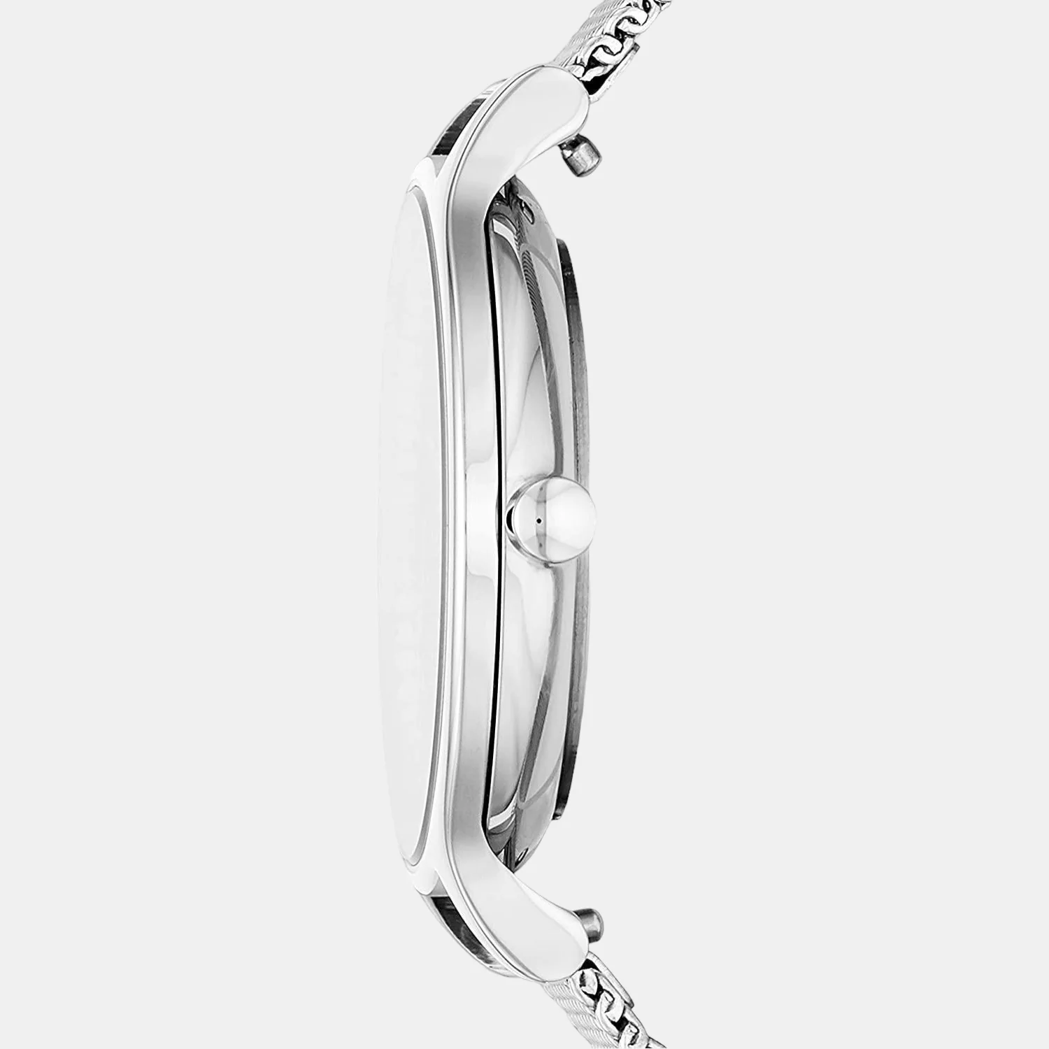 Women Quartz Mother Of Pearl Dial Analog Stainless Steel Watch SKW2862 - Image 2