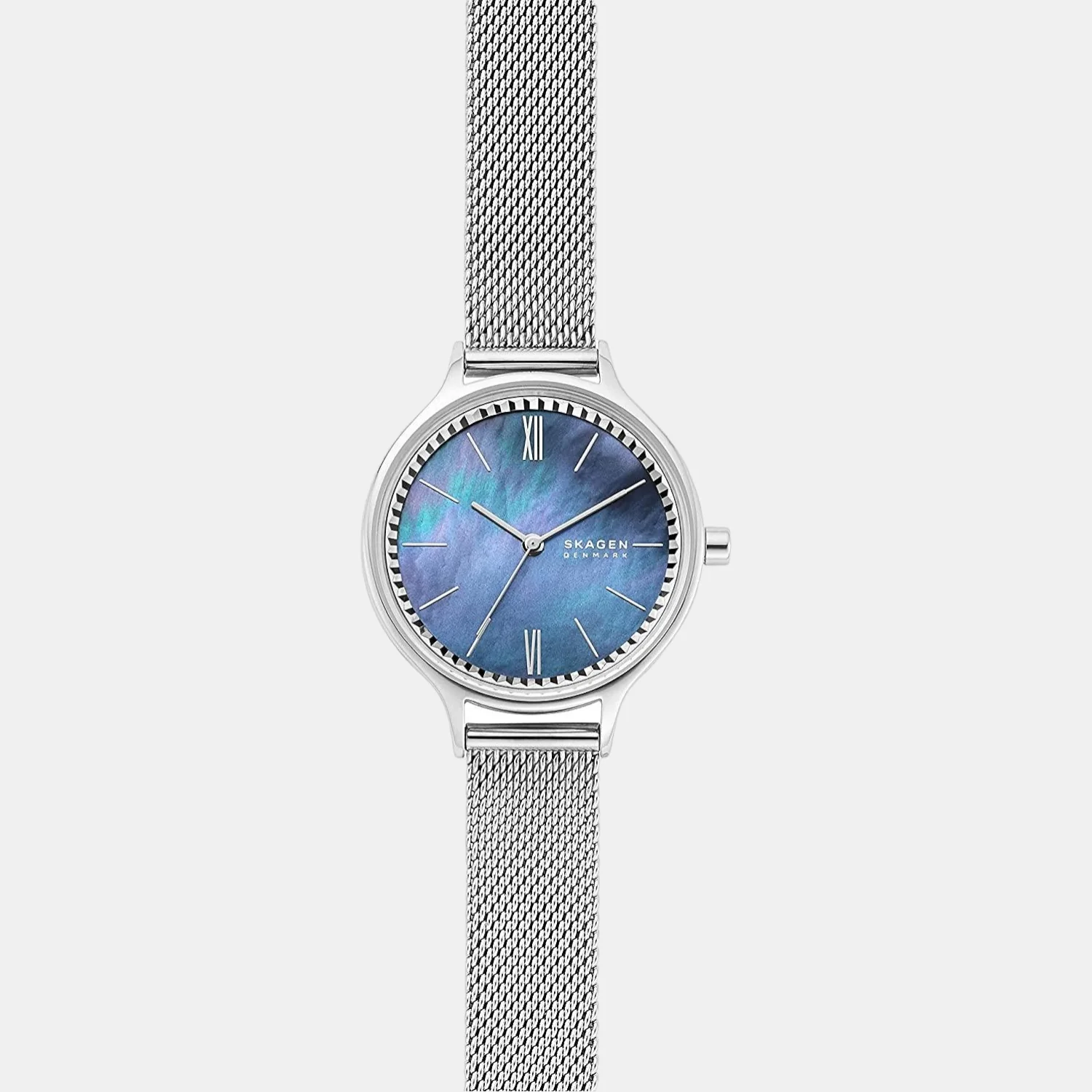 Women Quartz Mother Of Pearl Dial Analog Stainless Steel Watch SKW2862 - Image 5