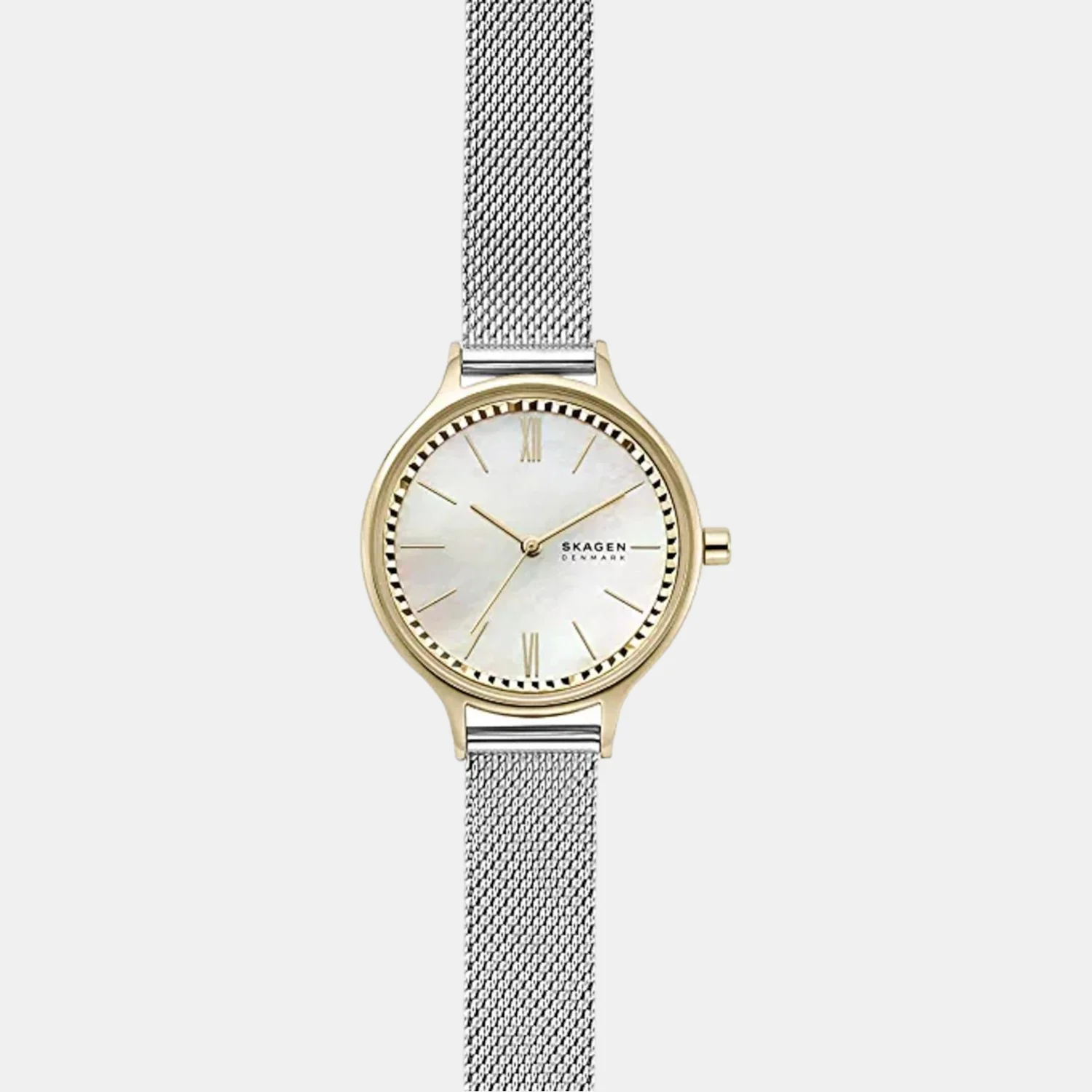 Women Quartz Mother Of Pearl Dial Analog Stainless Steel Watch SKW2866 - Image 5