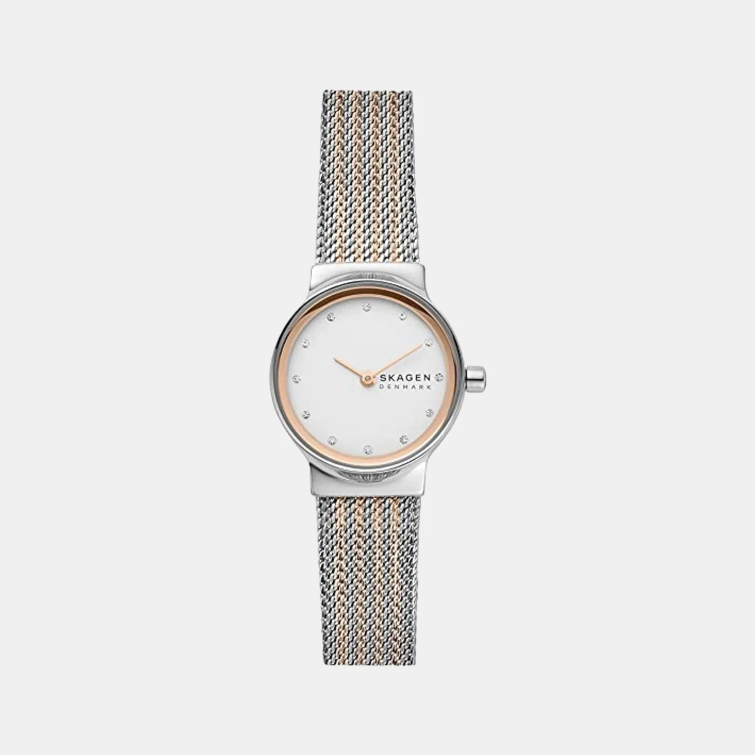 Women Quartz Silver Dial Analog Stainless Steel Watch SKW2699