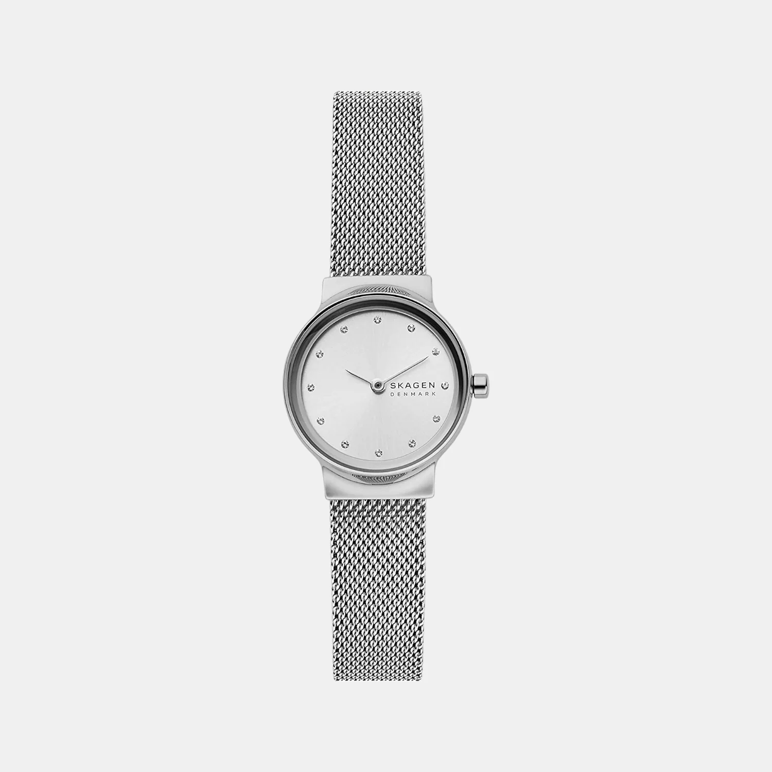 Women Quartz Silver Dial Analog Stainless Steel Watch SKW2715