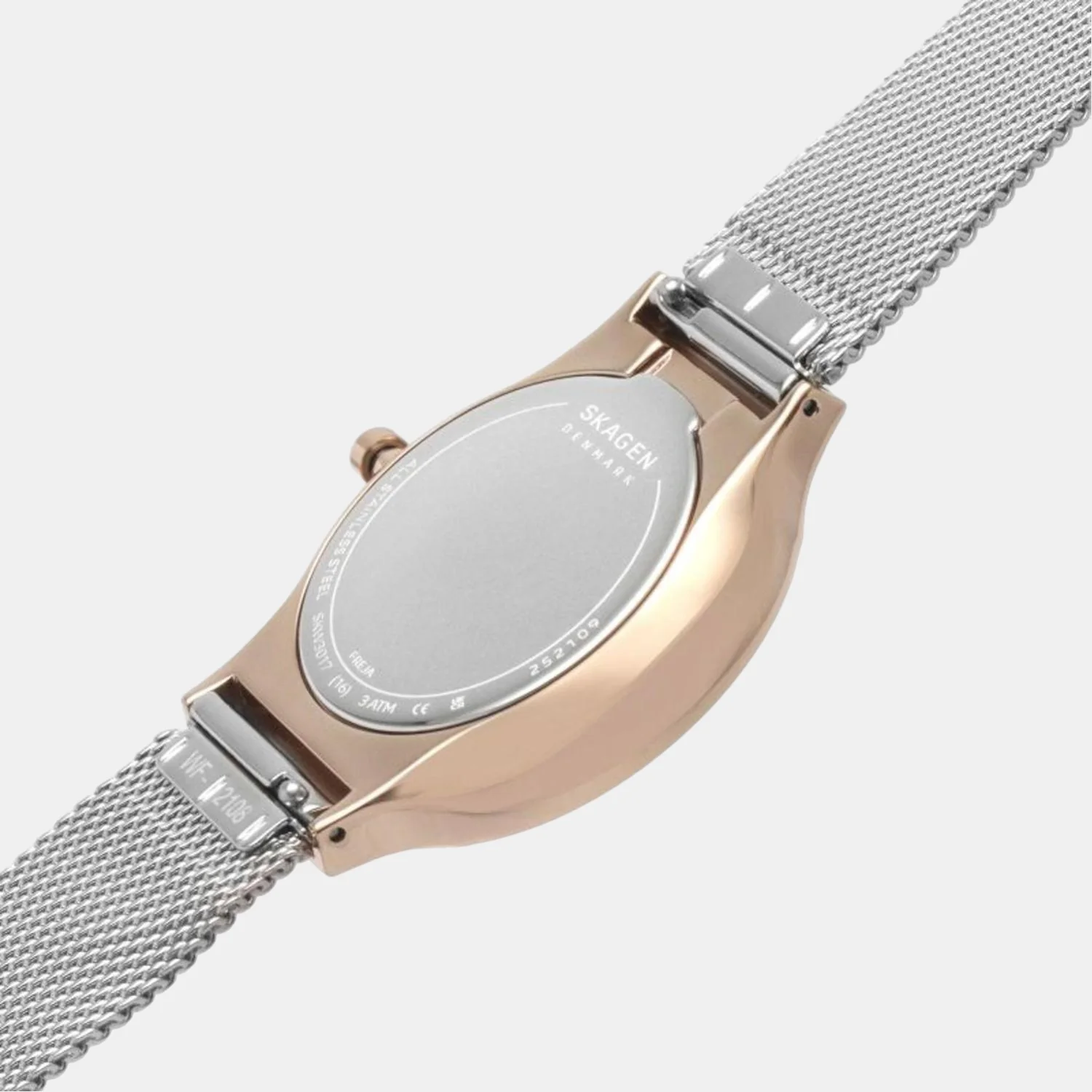 Women Quartz Silver Dial Analog Stainless Steel Watch SKW3017 - Image 7