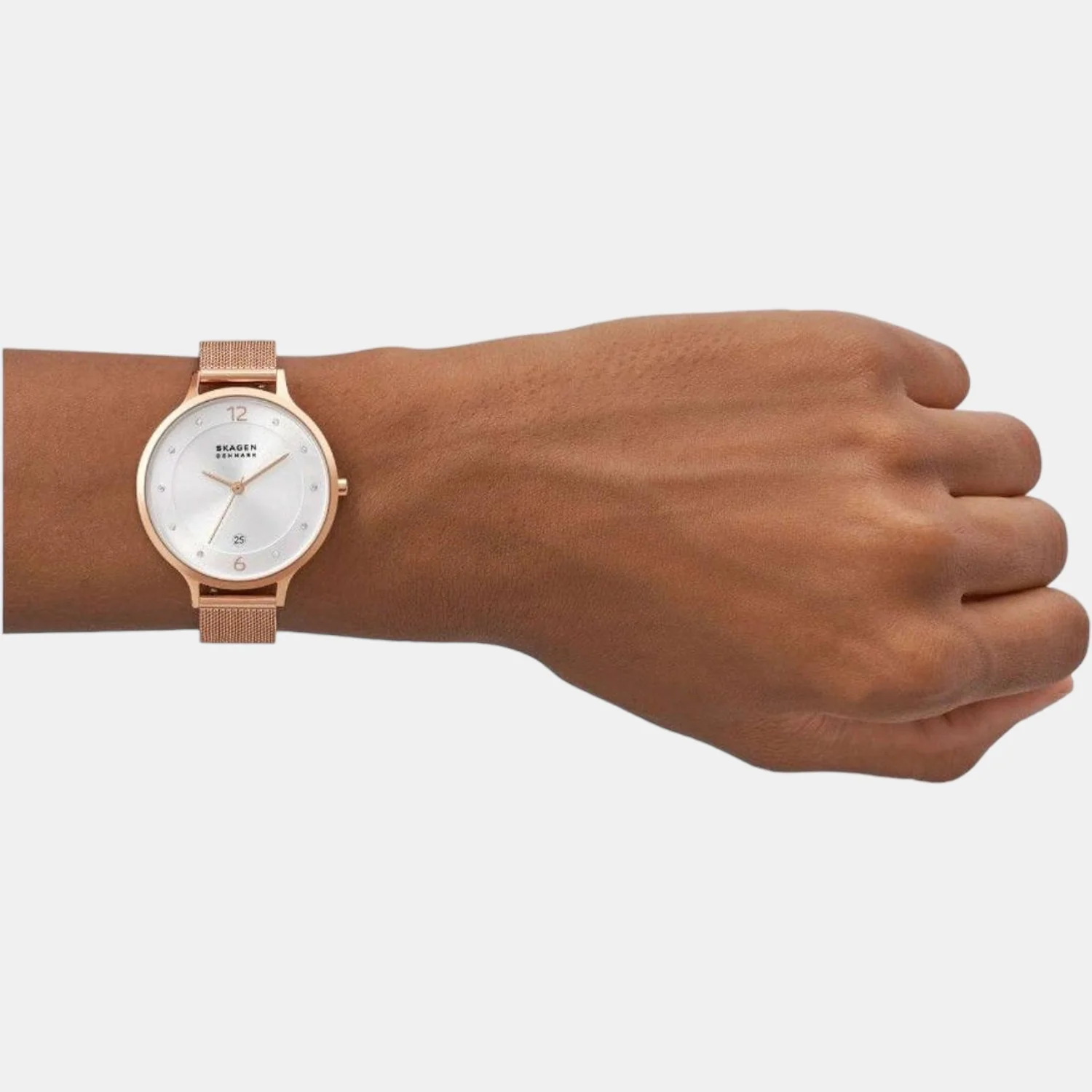 Women Quartz Silver Dial Analog Stainless Steel Watch SKW3053 - Image 4