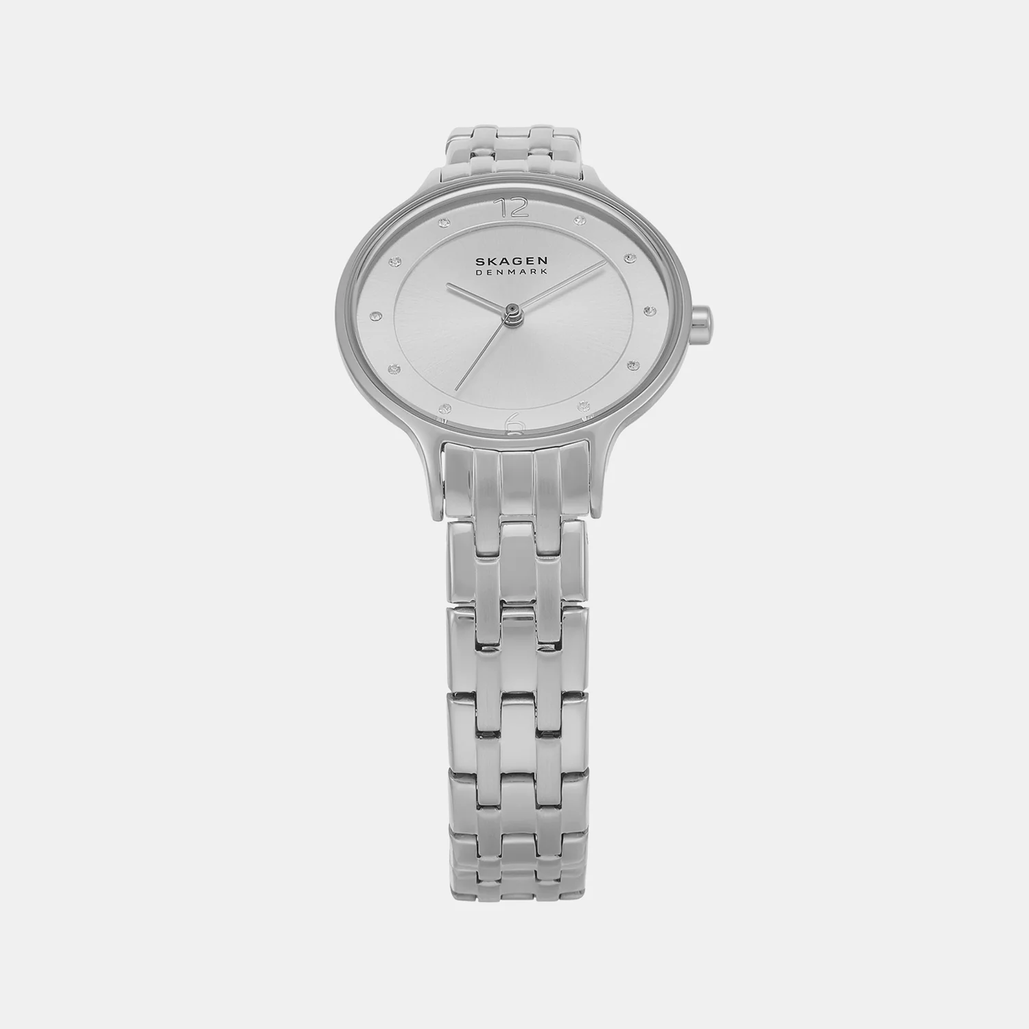 Women Quartz Silver Dial Analog Stainless Steel Watch SKW3126 - Image 2
