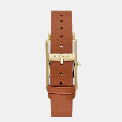 Women Quartz White Dial Analog Leather Watch SKW3097 - Image 3