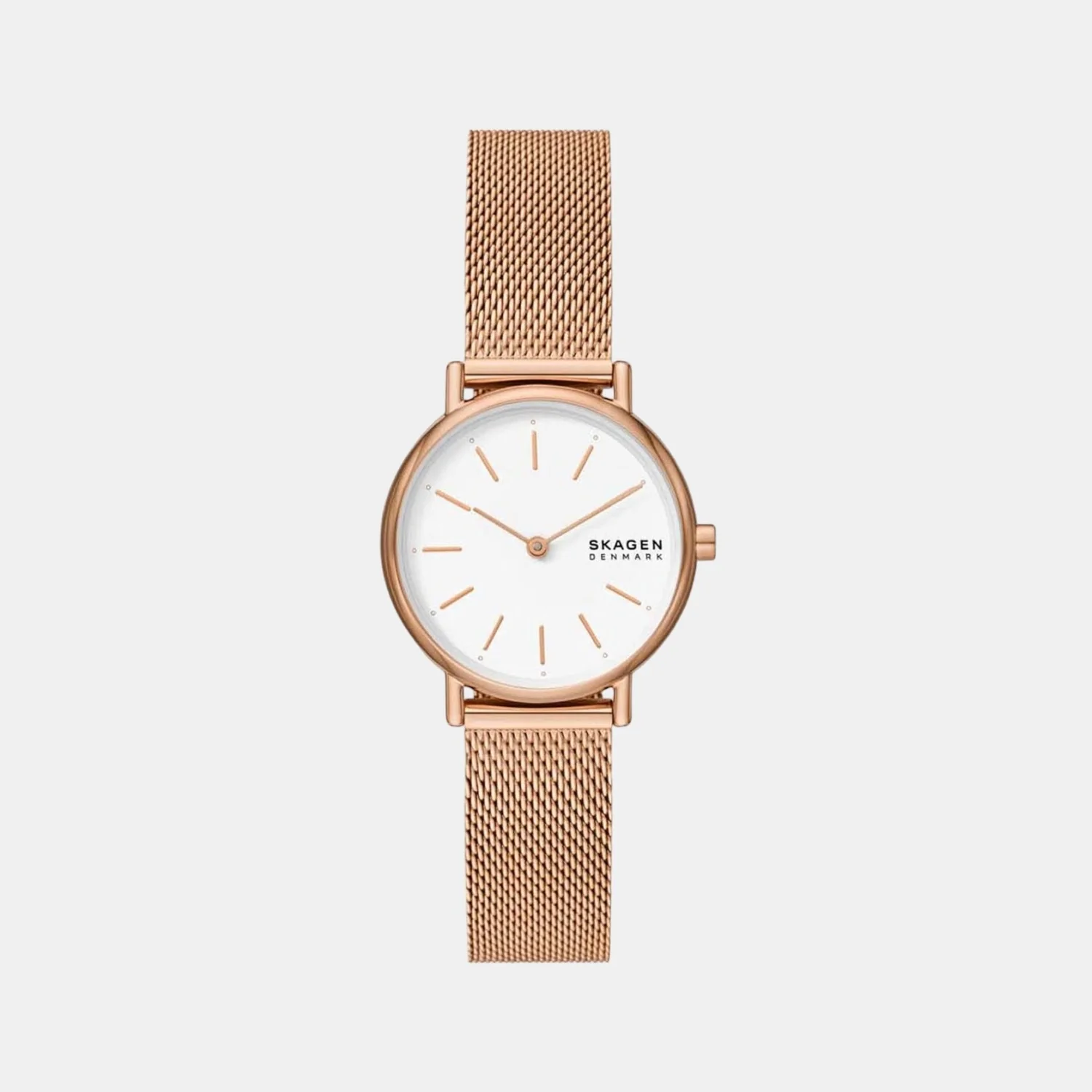 Women Quartz White Dial Analog Stainless Steel Watch SKW1153SET