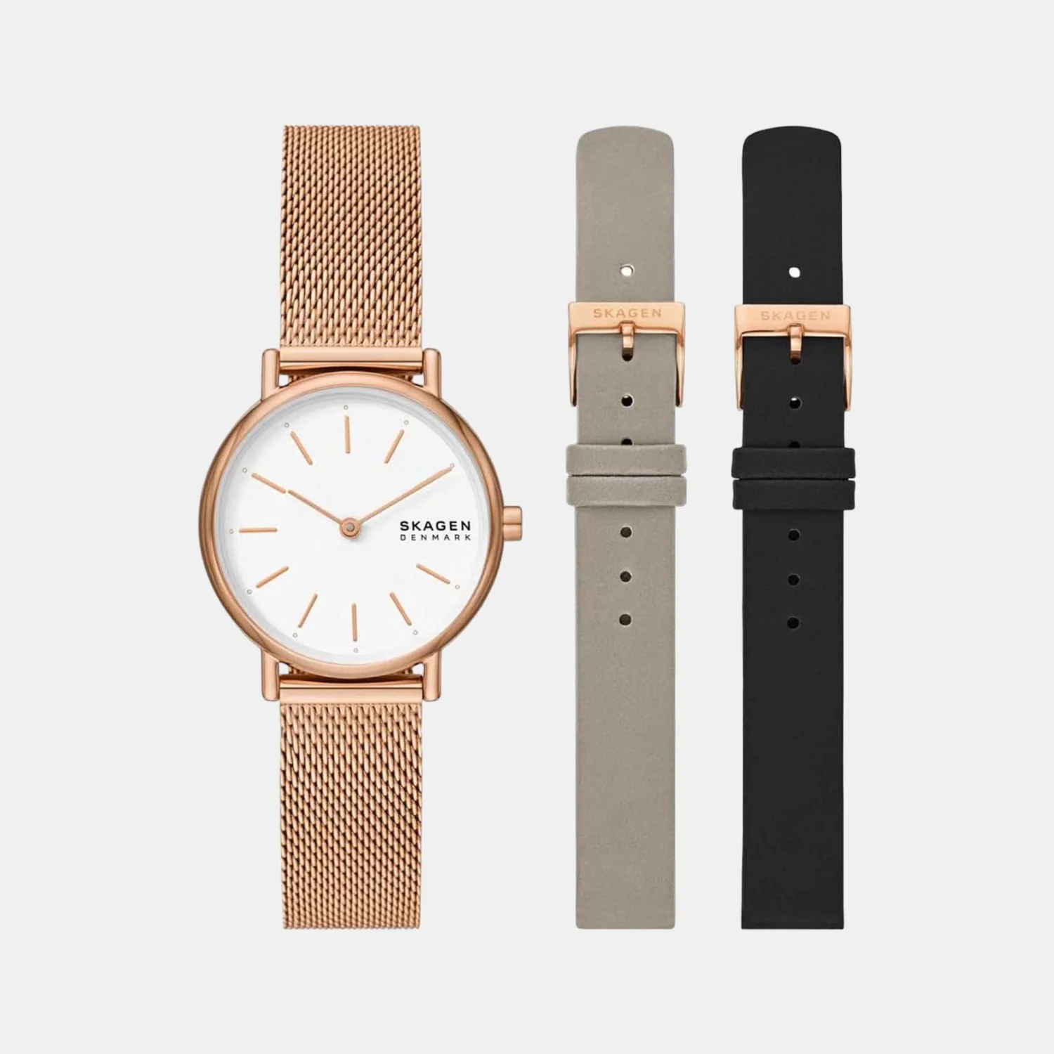 Women Quartz White Dial Analog Stainless Steel Watch SKW1153SET - Image 2