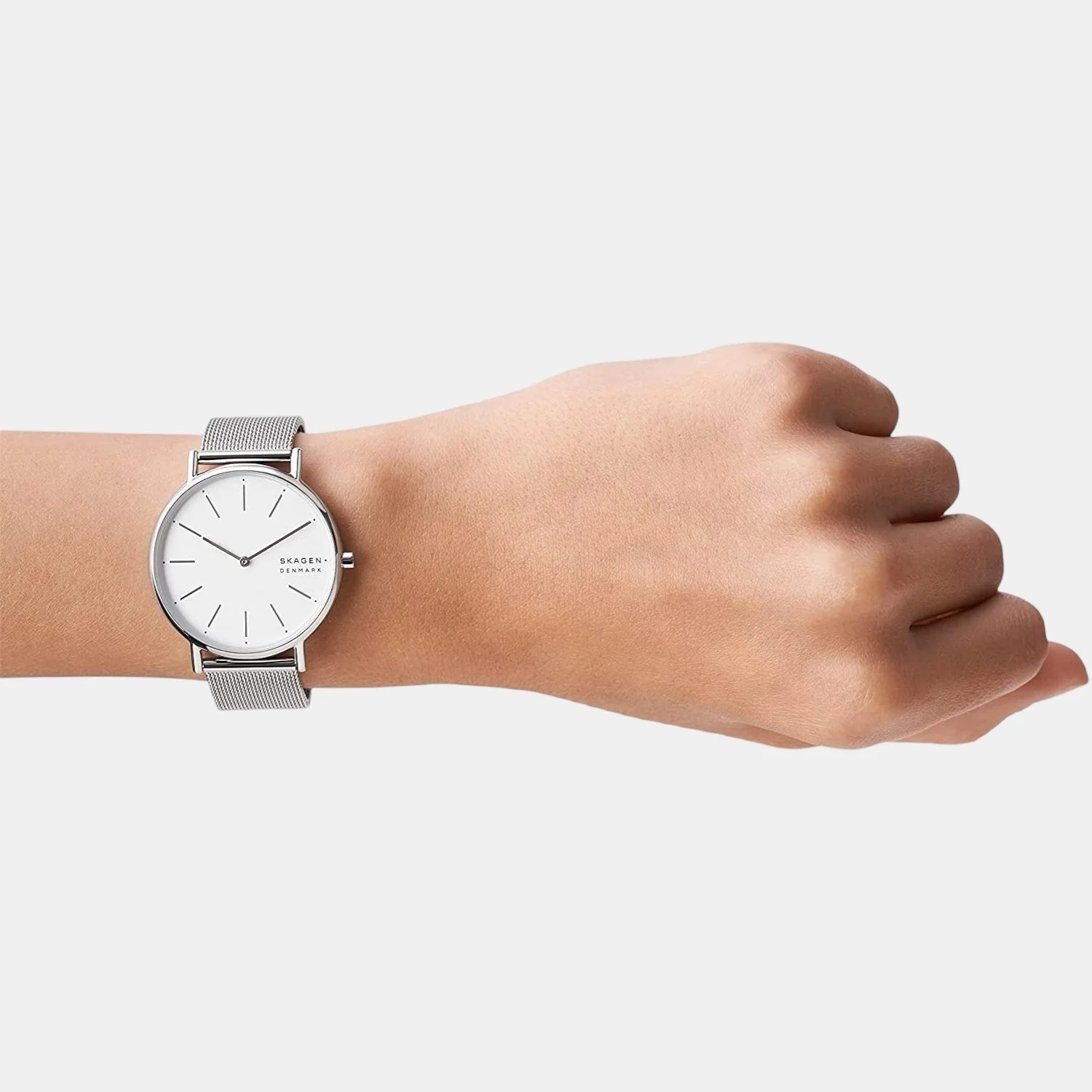 Women Quartz White Dial Analog Stainless Steel Watch SKW2785 - Image 4
