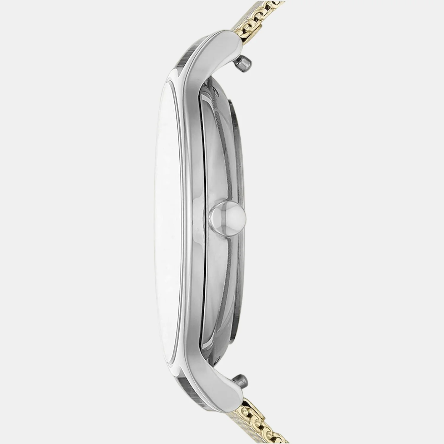 Women Quartz White Dial Analog Stainless Steel Watch SKW2908 - Image 2
