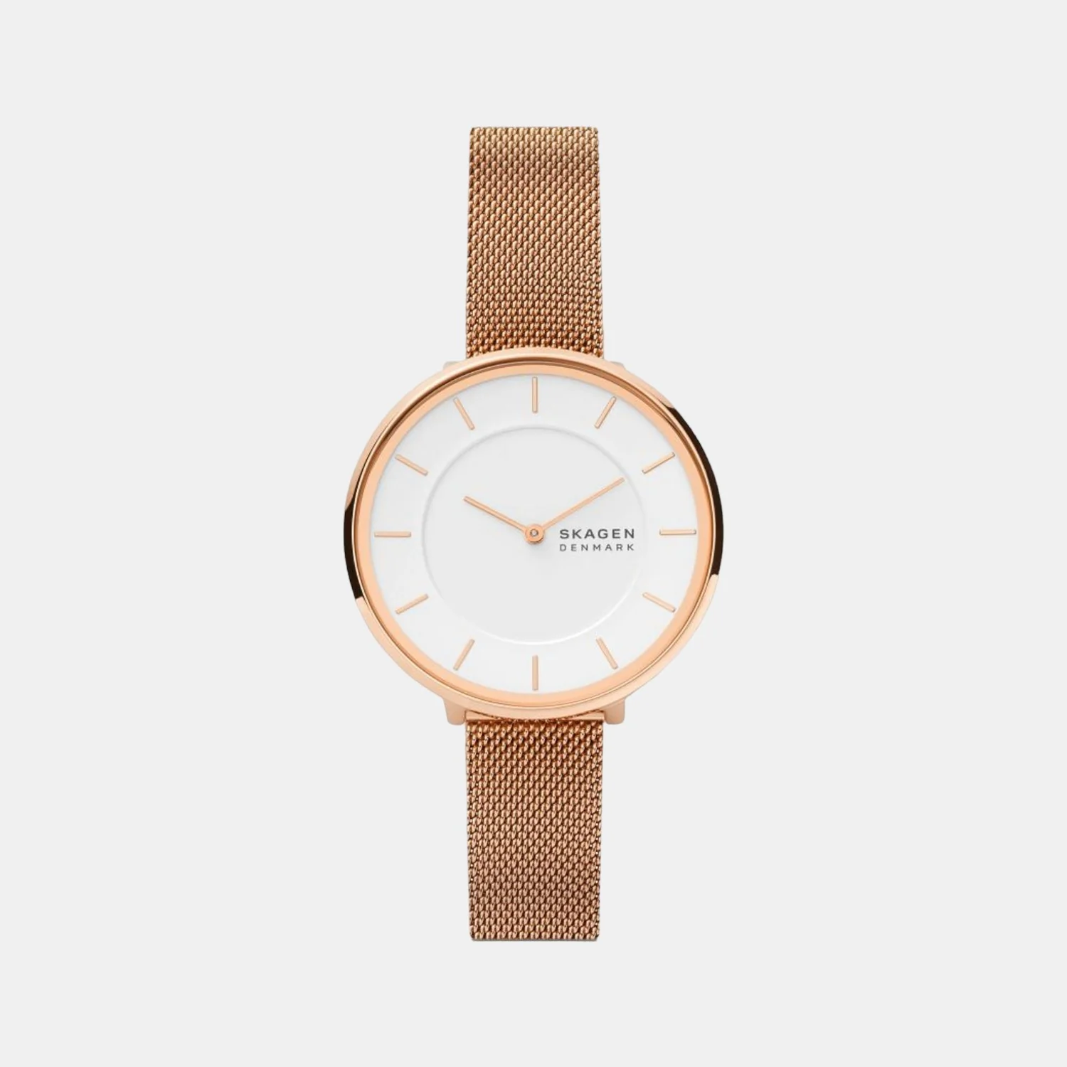 Women Quartz White Dial Analog Stainless Steel Watch SKW3013