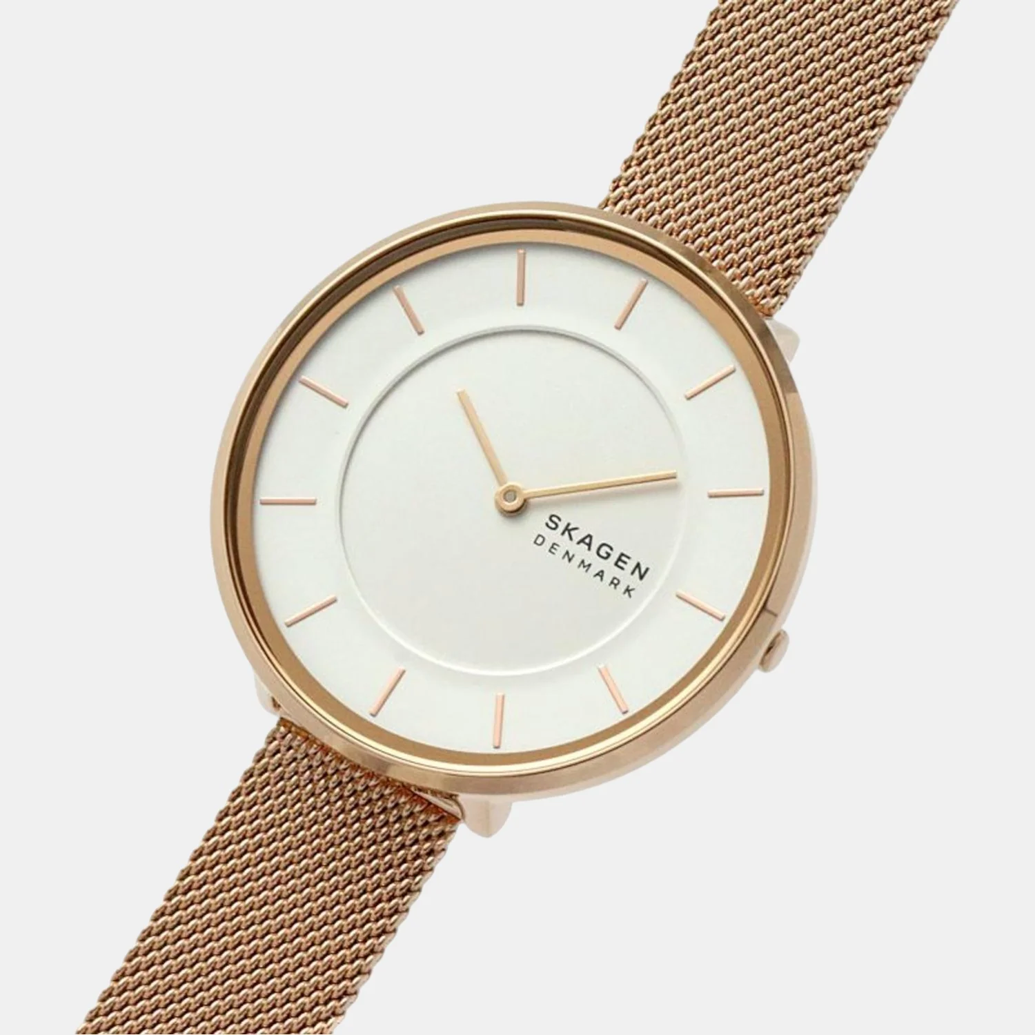 Women Quartz White Dial Analog Stainless Steel Watch SKW3013 - Image 5