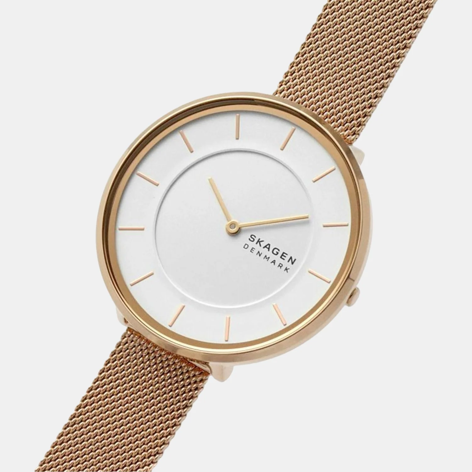 Women Quartz White Dial Analog Stainless Steel Watch SKW3013 - Image 8