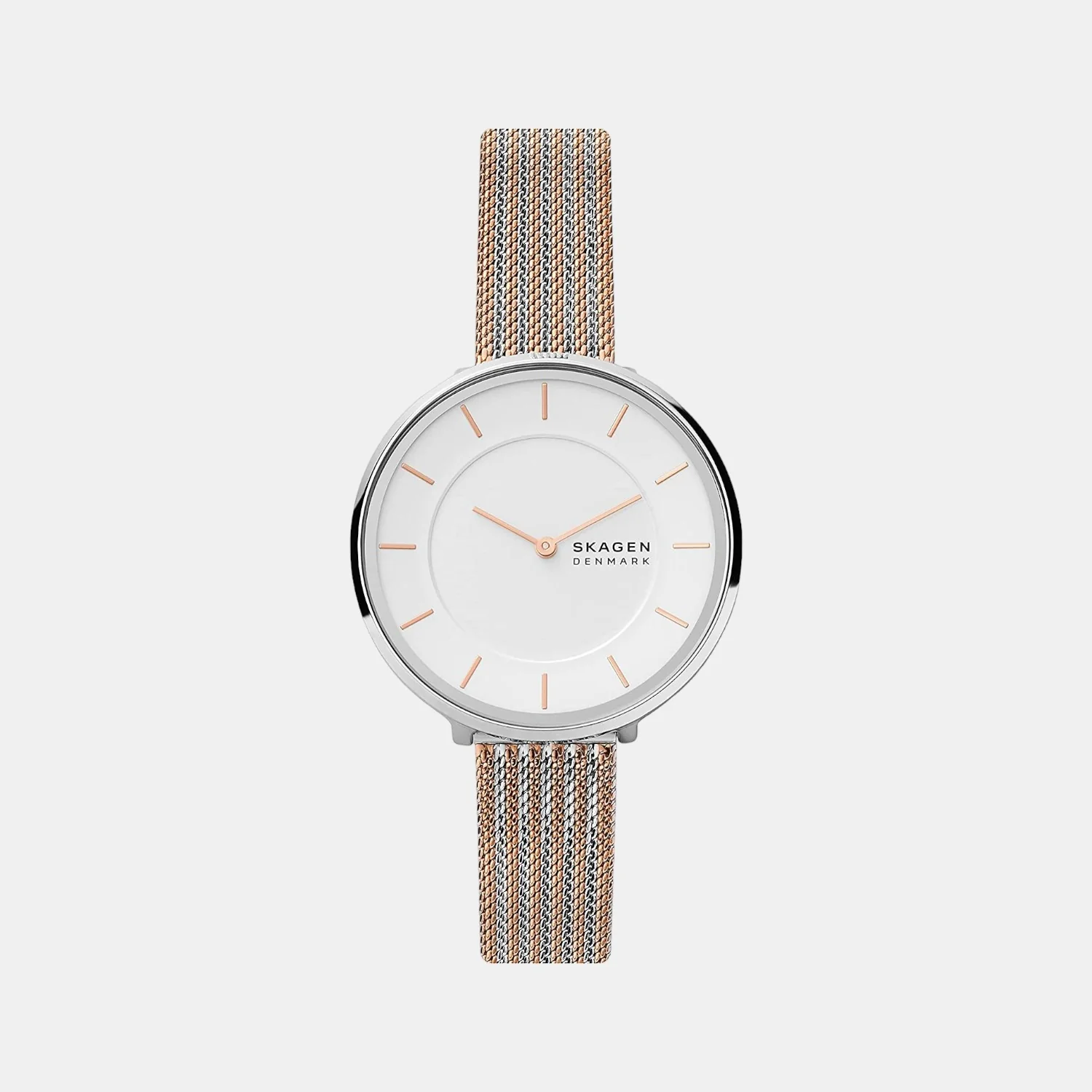 Women Quartz White Dial Analog Stainless Steel Watch SKW3014