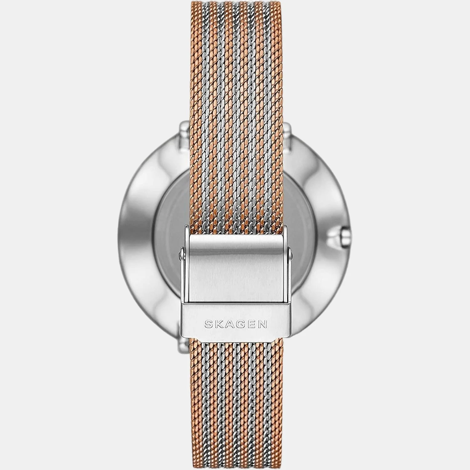 Women Quartz White Dial Analog Stainless Steel Watch SKW3014 - Image 3