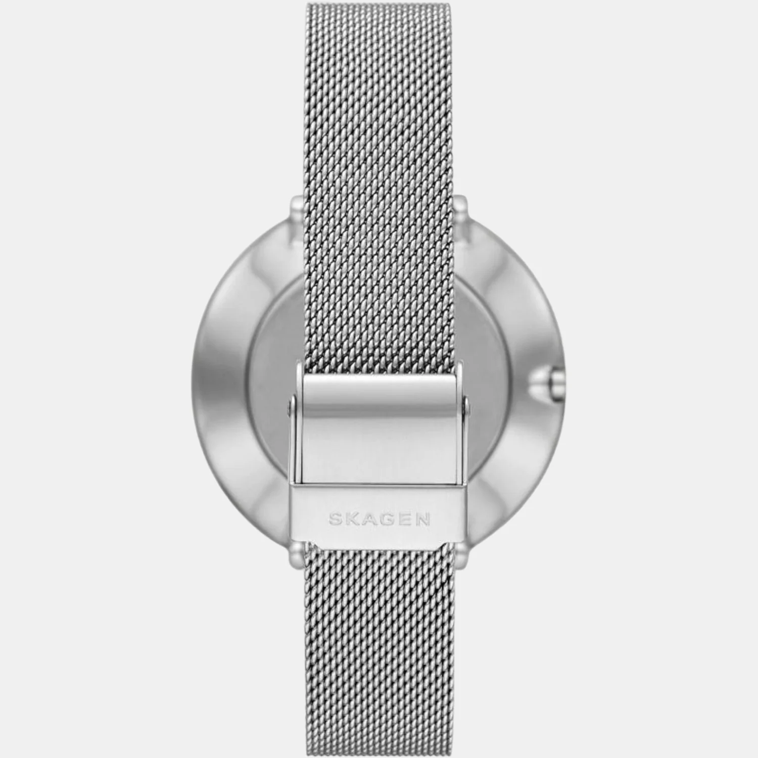 Women Quartz White Dial Analog Stainless Steel Watch SKW3016 - Image 2