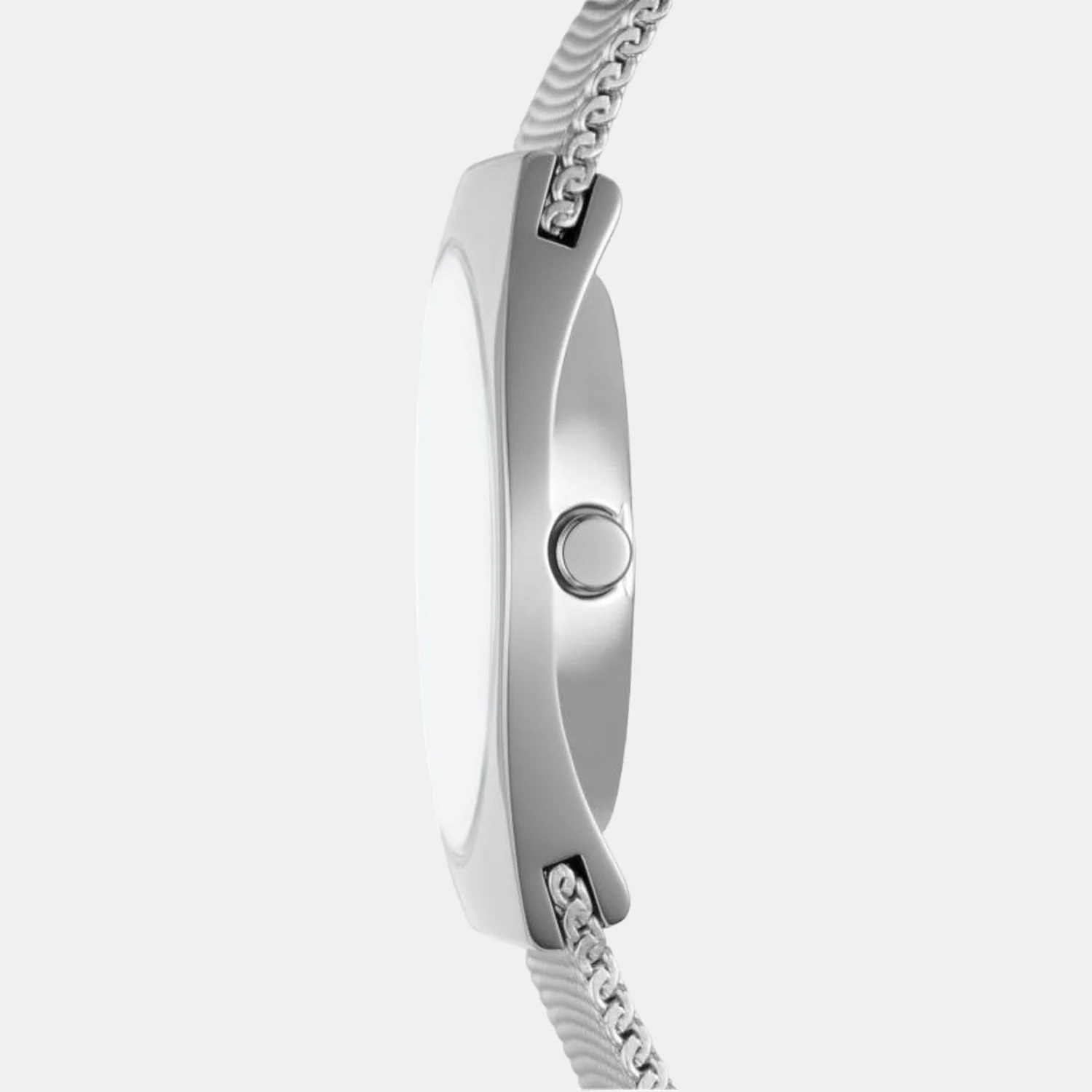 Women Quartz White Dial Analog Stainless Steel Watch SKW3038 - Image 3