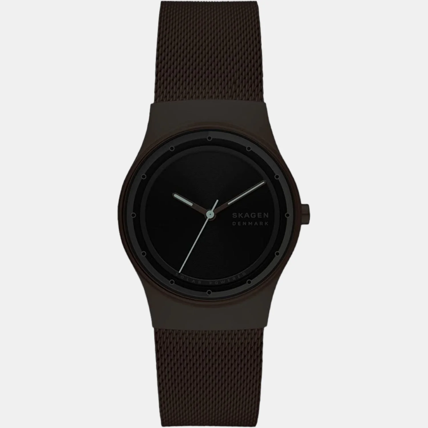 Women Solar Black Dial Analog Stainless Steel Watch SKW3023 - Image 5