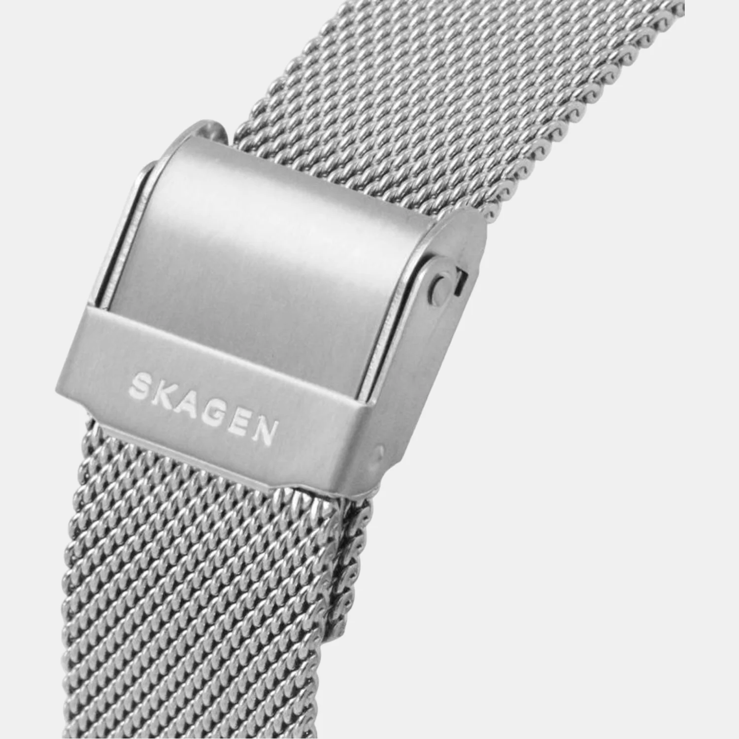 Women Solar Mother Of Pearl Dial Analog Stainless Steel Watch SKW2979 - Image 7