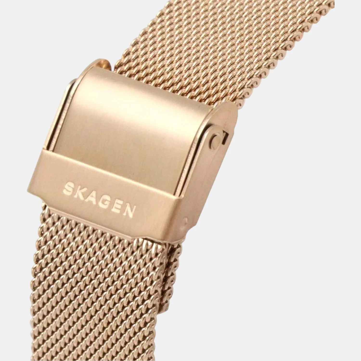 Women Solar Mother Of Pearl Dial Analog Stainless Steel Watch SKW2980 - Image 6