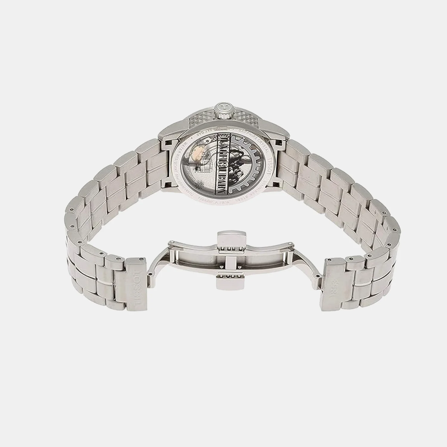 Luxury Powermatic Special Collections Women Analog Silver Dial Automatic Stainless Steel Watch T0862071103110 - Image 4