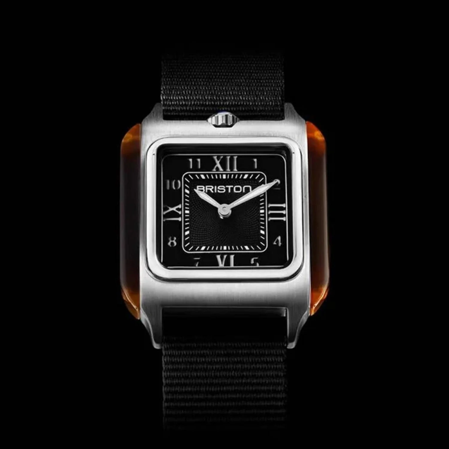 Streamliner Kennedy HM Unisex Quartz Black Dial Analog NATO Watch 252030.SA.T.1.NB - Image 3